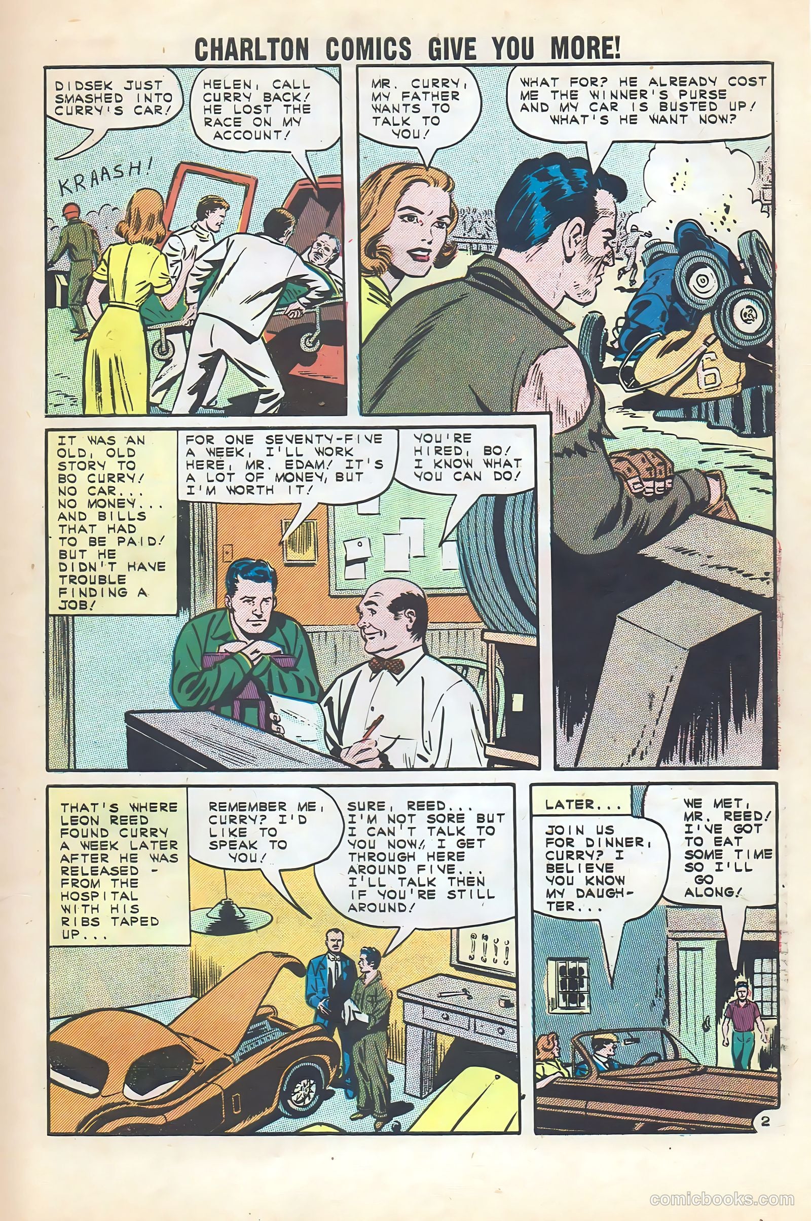 Hot Rods and Racing Cars #59 — page 27 of 36