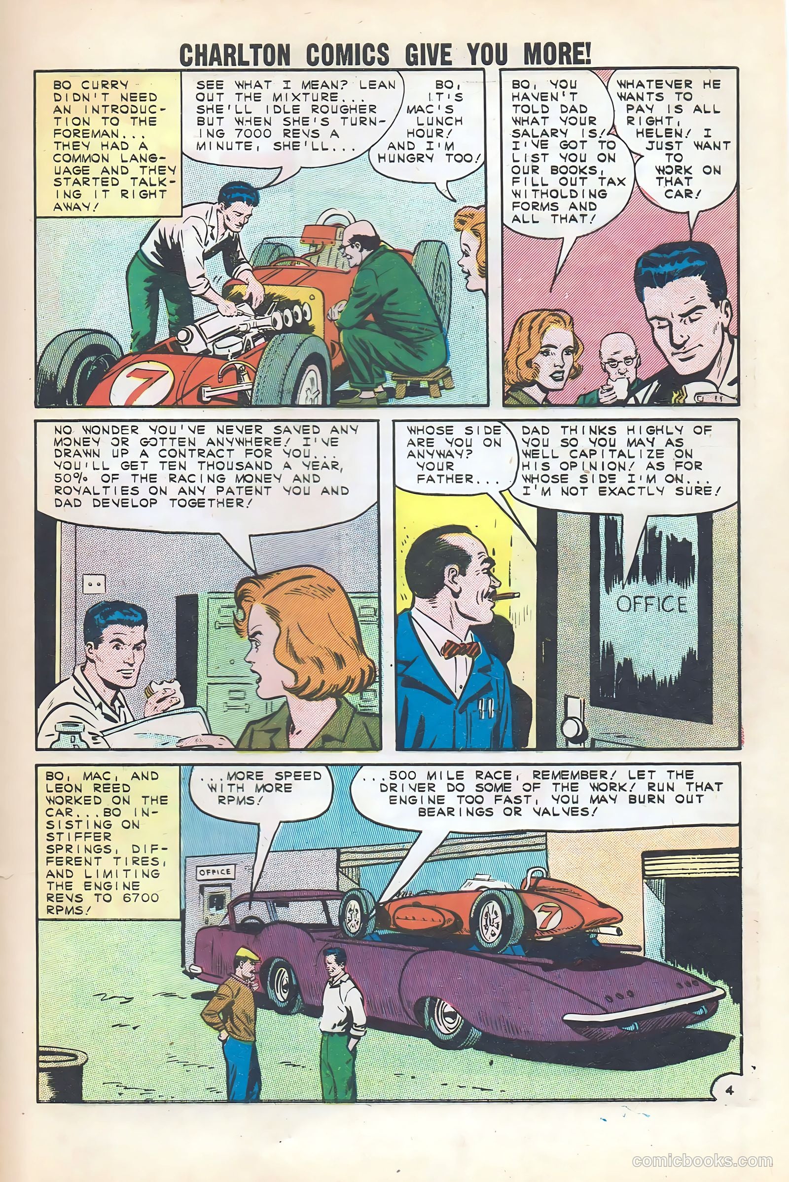 Hot Rods and Racing Cars #59 — page 29 of 36