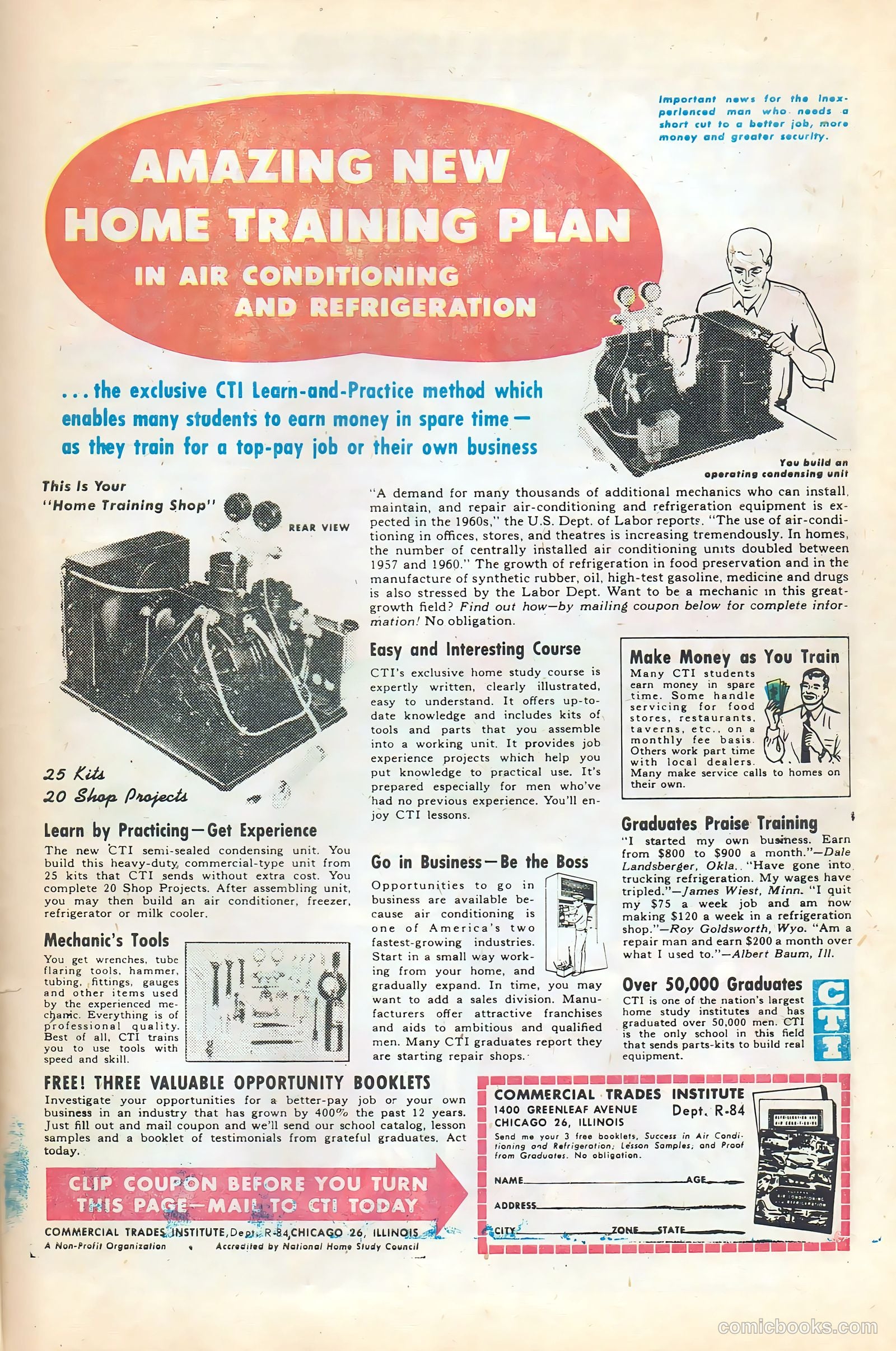 Hot Rods and Racing Cars #59 — page 31 of 36