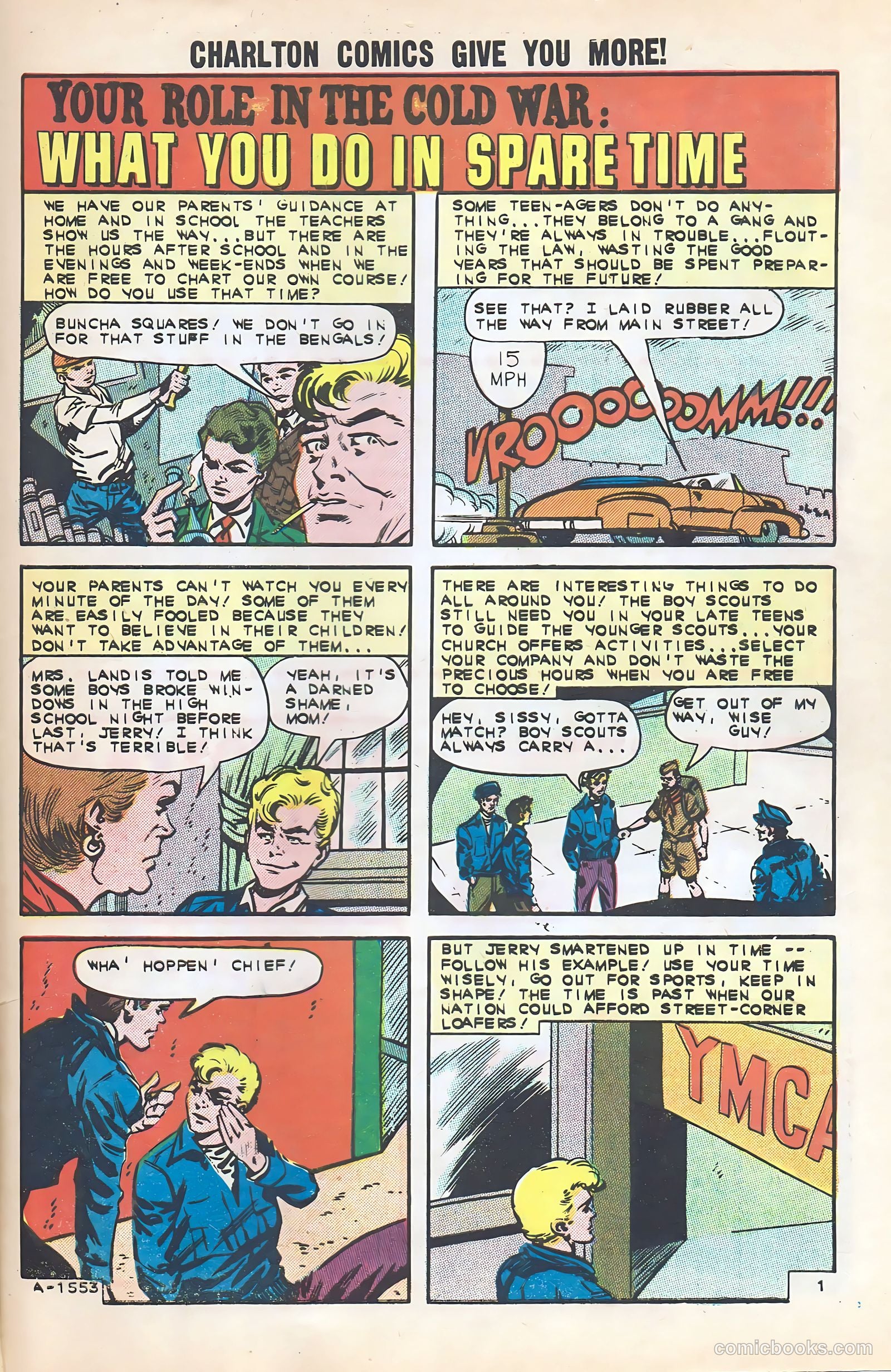 Hot Rods and Racing Cars #59 — page 33 of 36
