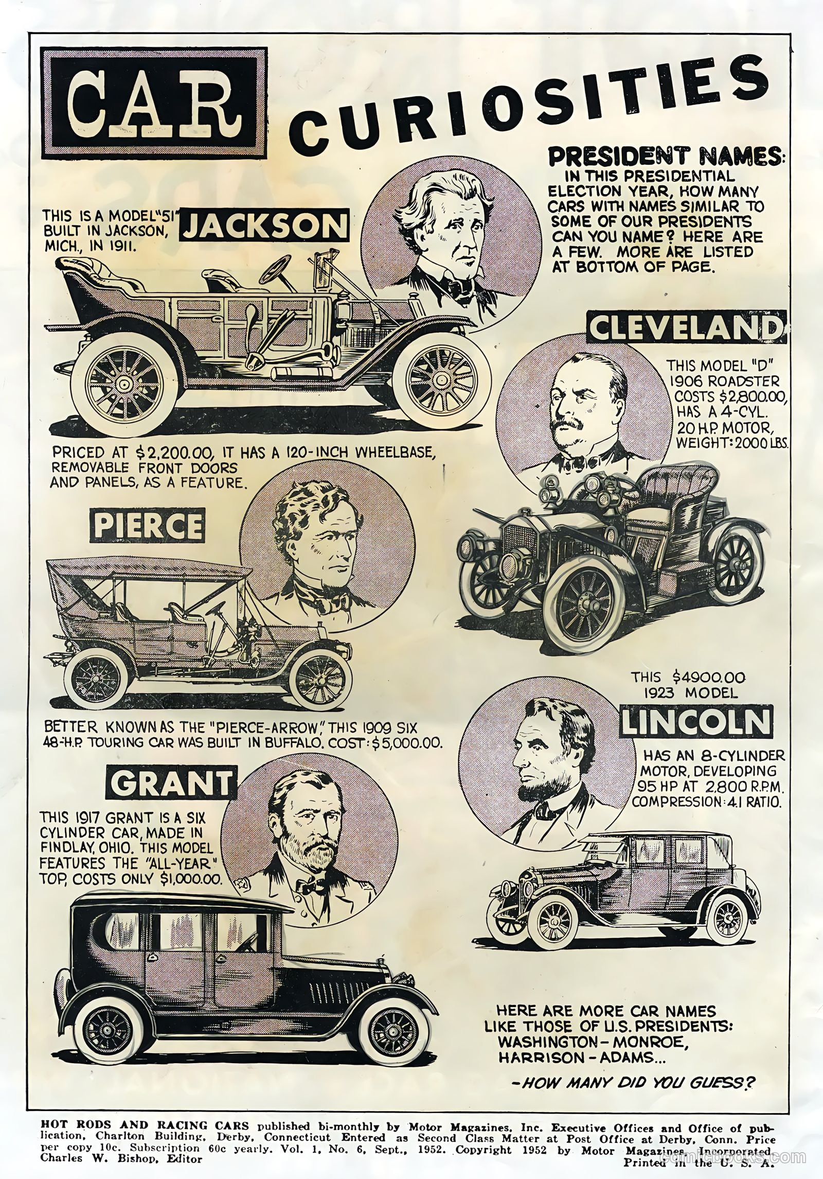 Hot Rods and Racing Cars #6 — page 2 of 36