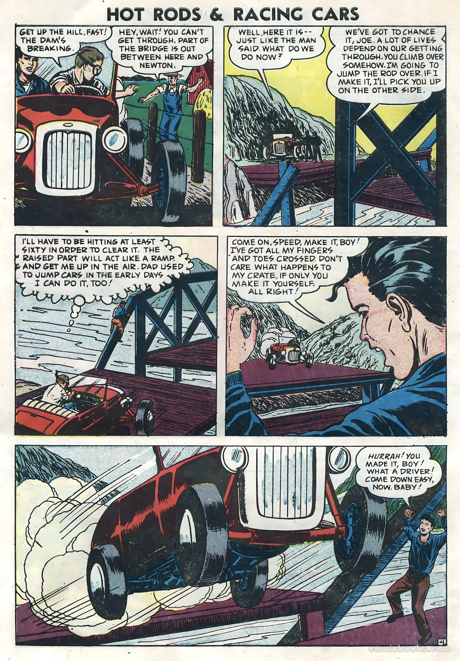 Hot Rods and Racing Cars #6 — page 6 of 36