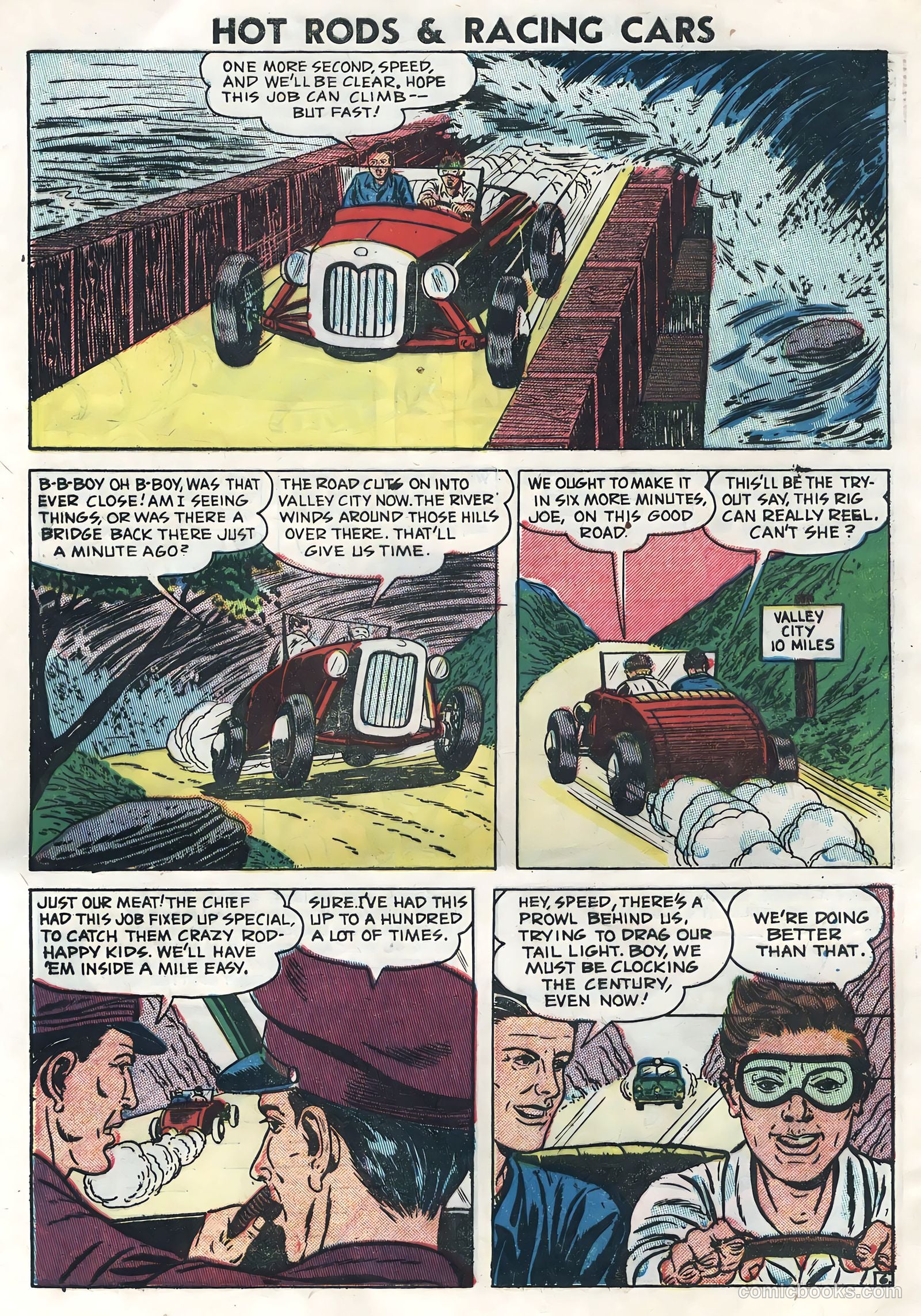 Hot Rods and Racing Cars #6 — page 8 of 36