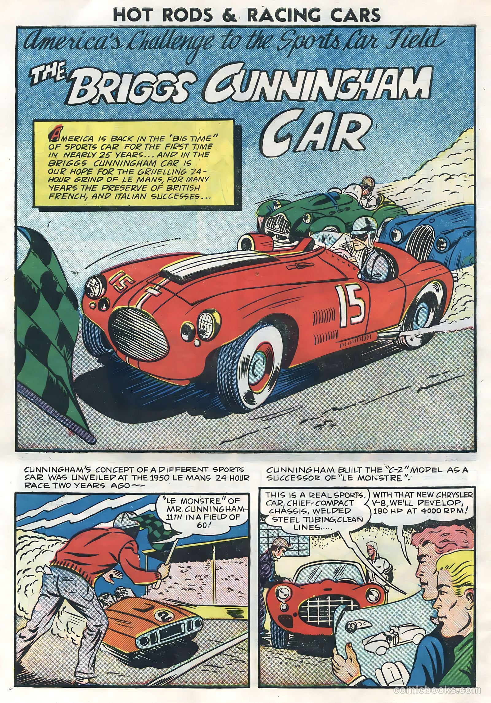Hot Rods and Racing Cars #6 — page 10 of 36