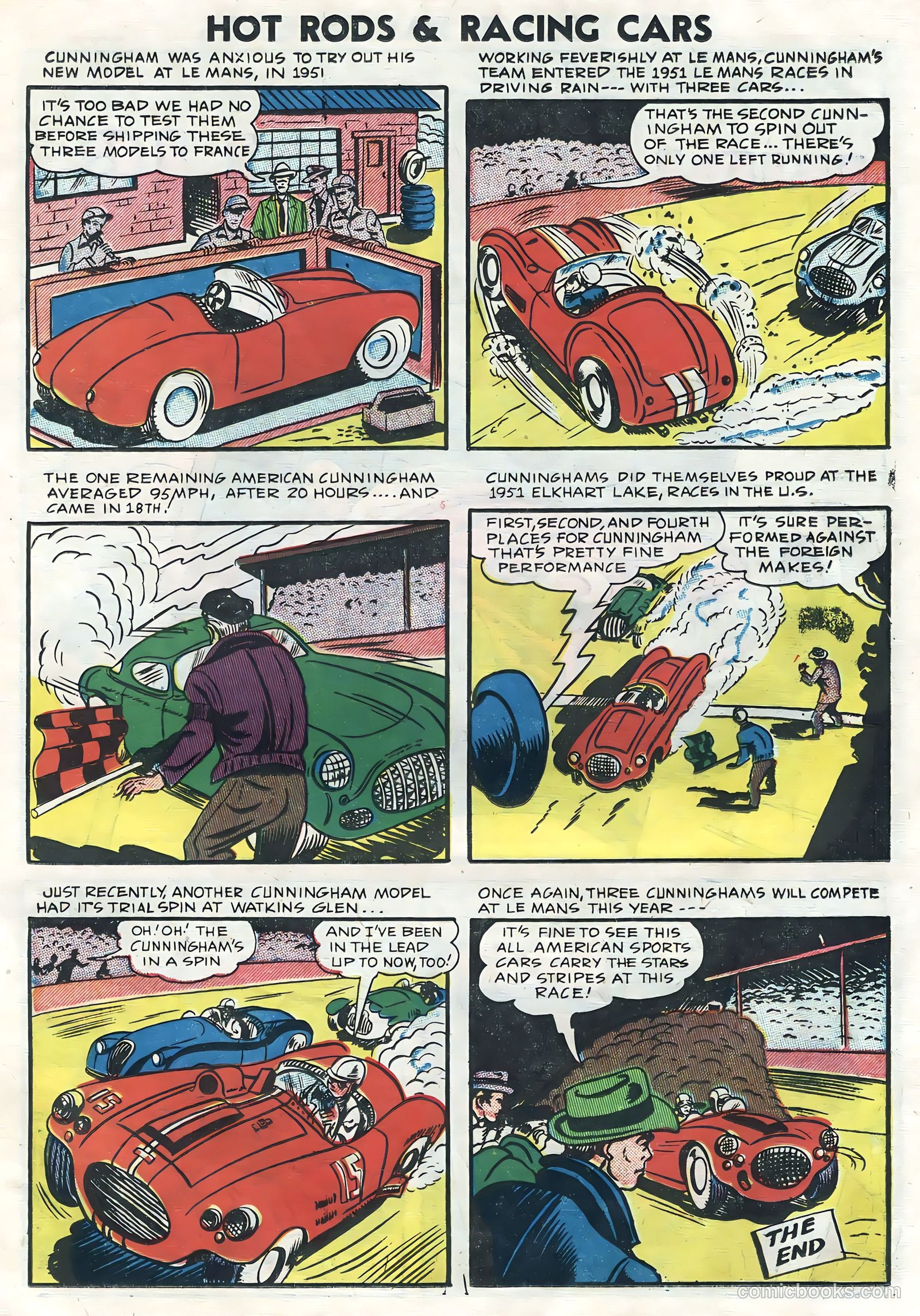 Hot Rods and Racing Cars #6 — page 11 of 36
