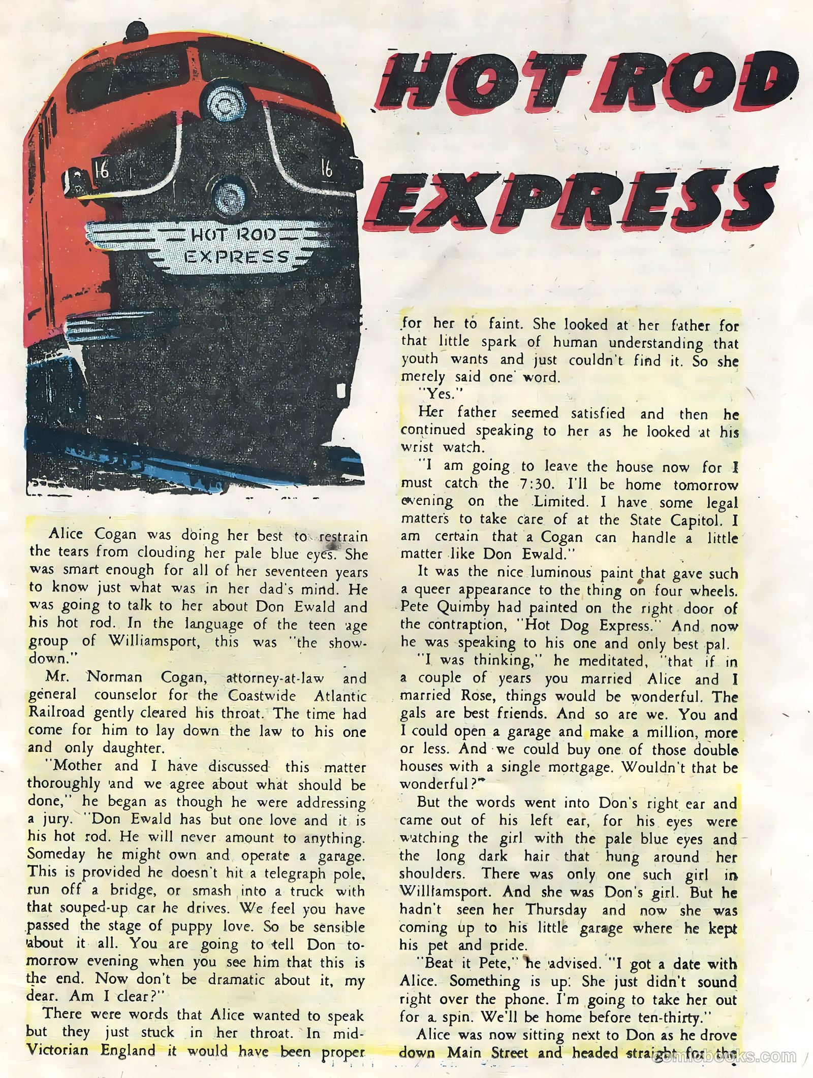 Hot Rods and Racing Cars #6 — page 19 of 36