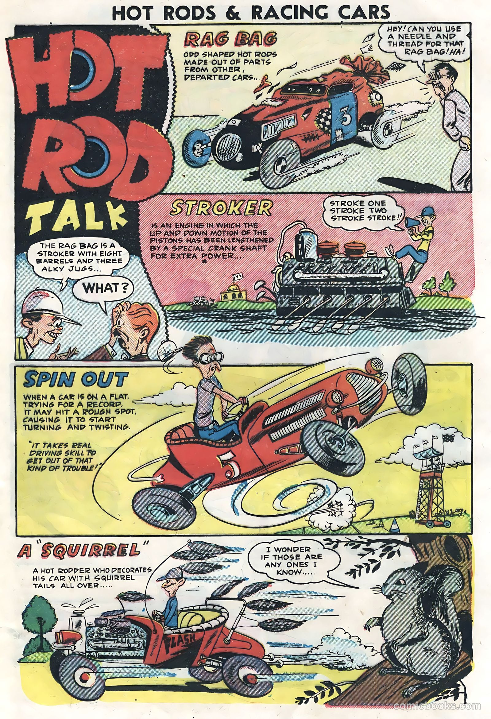 Hot Rods and Racing Cars #6 — page 21 of 36