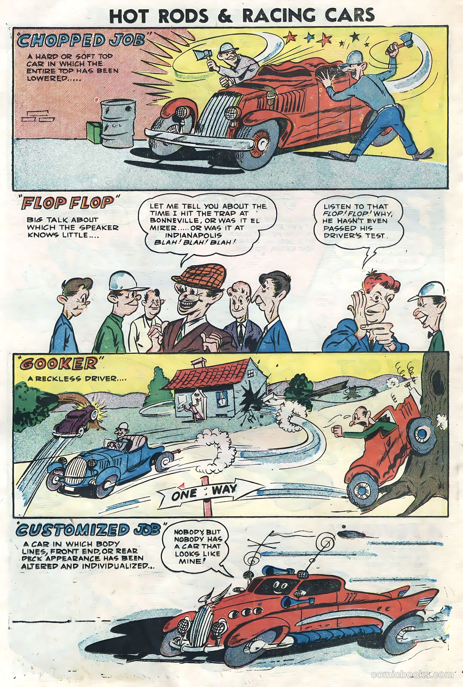 Hot Rods and Racing Cars #6 — page 22 of 36