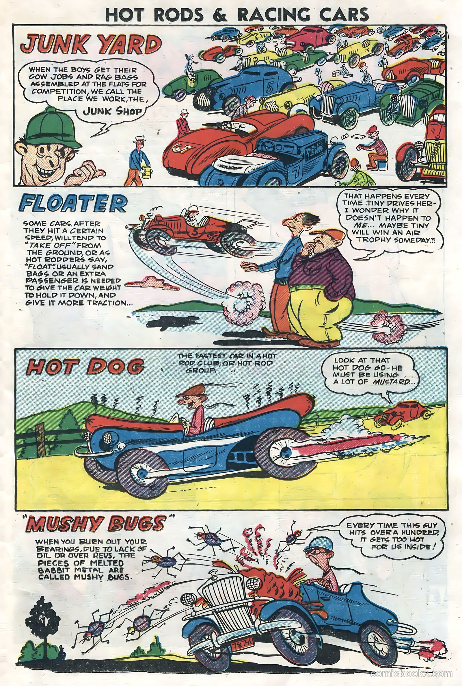 Hot Rods and Racing Cars #6 — page 23 of 36