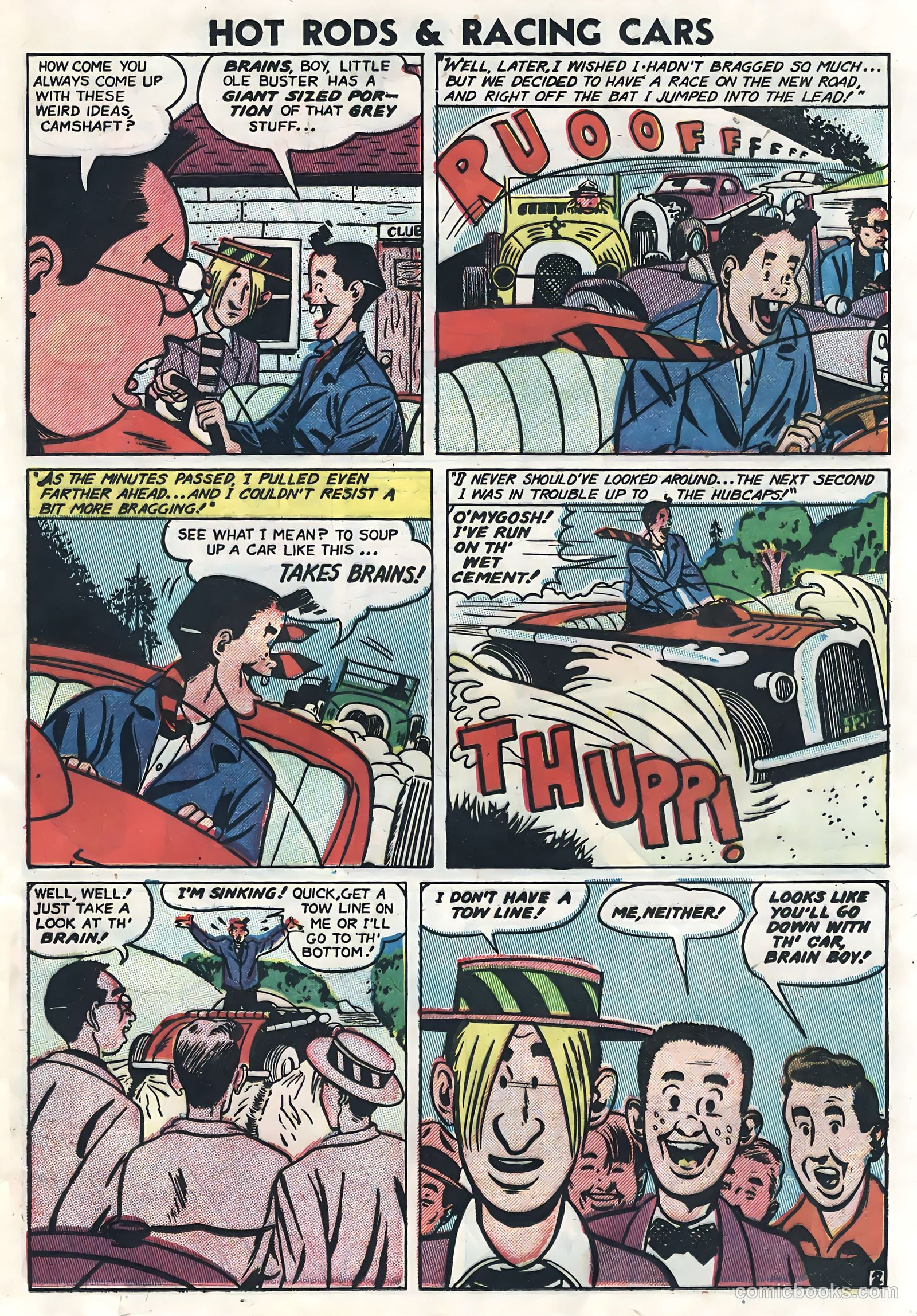 Hot Rods and Racing Cars #6 — page 25 of 36