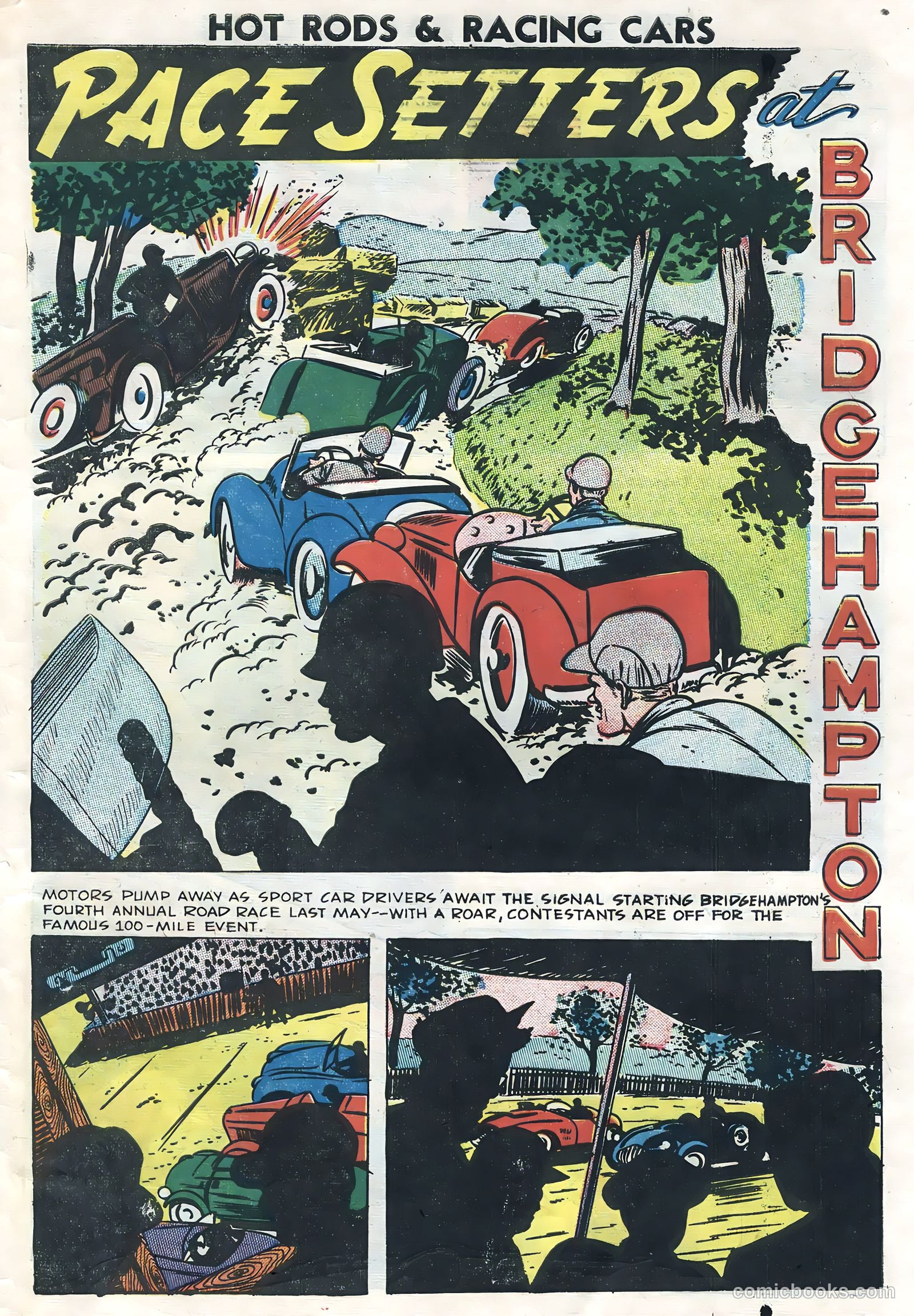 Hot Rods and Racing Cars #6 — page 31 of 36