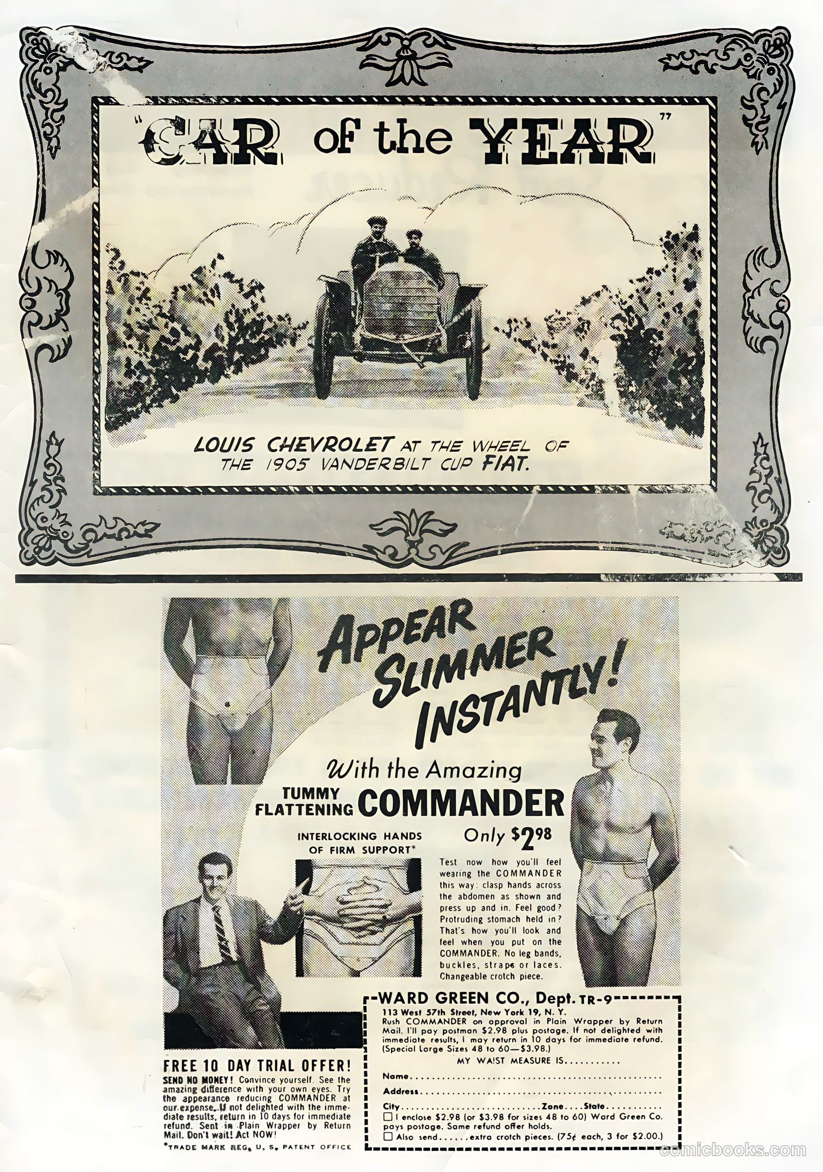 Hot Rods and Racing Cars #6 — page 35 of 36