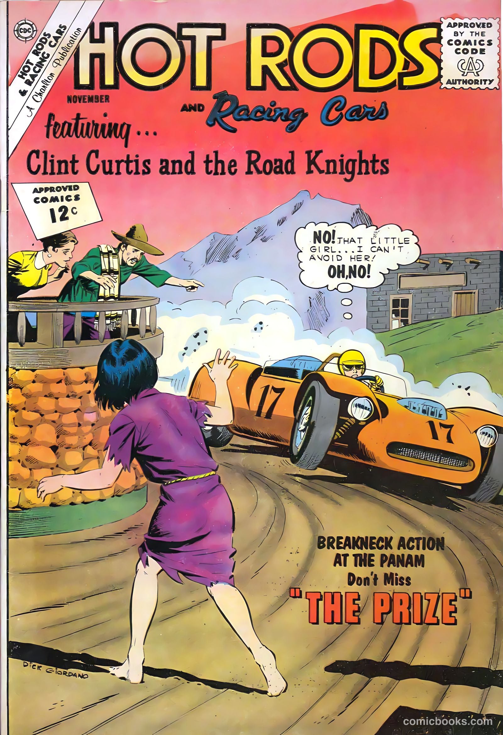 Hot Rods and Racing Cars #60 — page 1 of 36