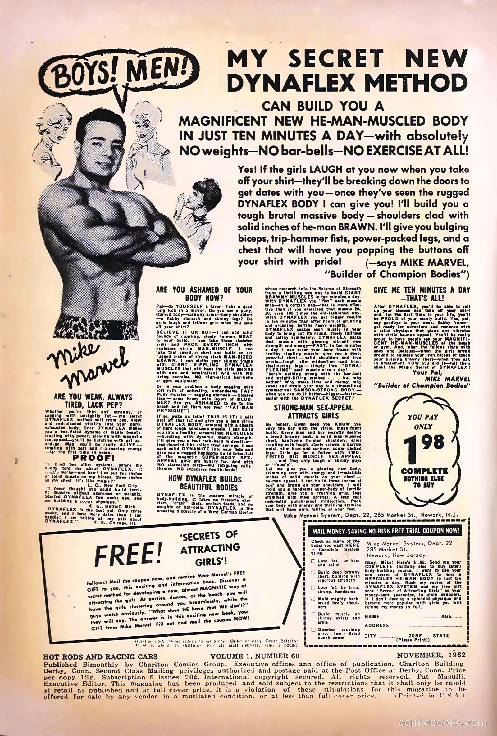 Hot Rods and Racing Cars #60 — page 2 of 36
