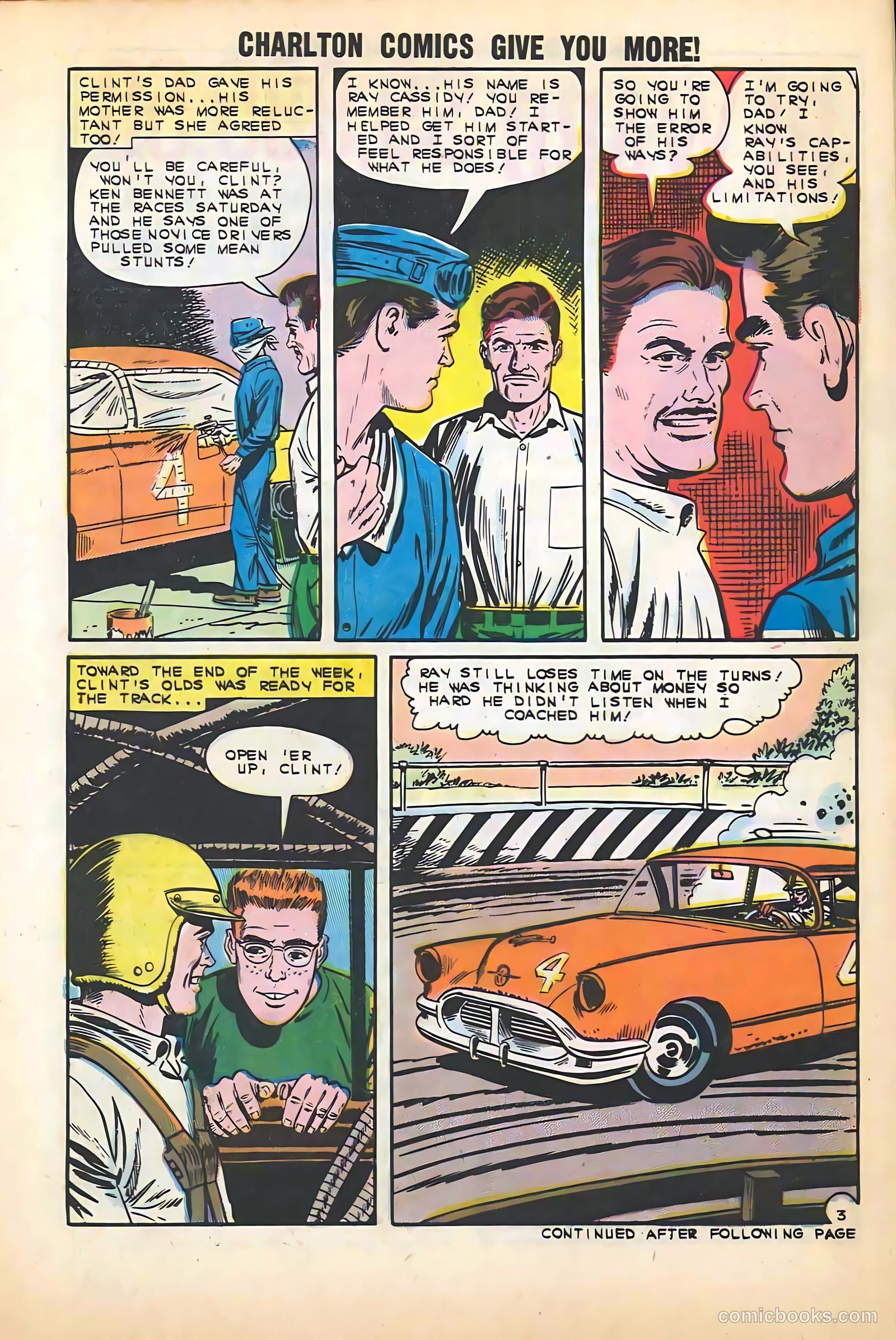 Hot Rods and Racing Cars #60 — page 5 of 36