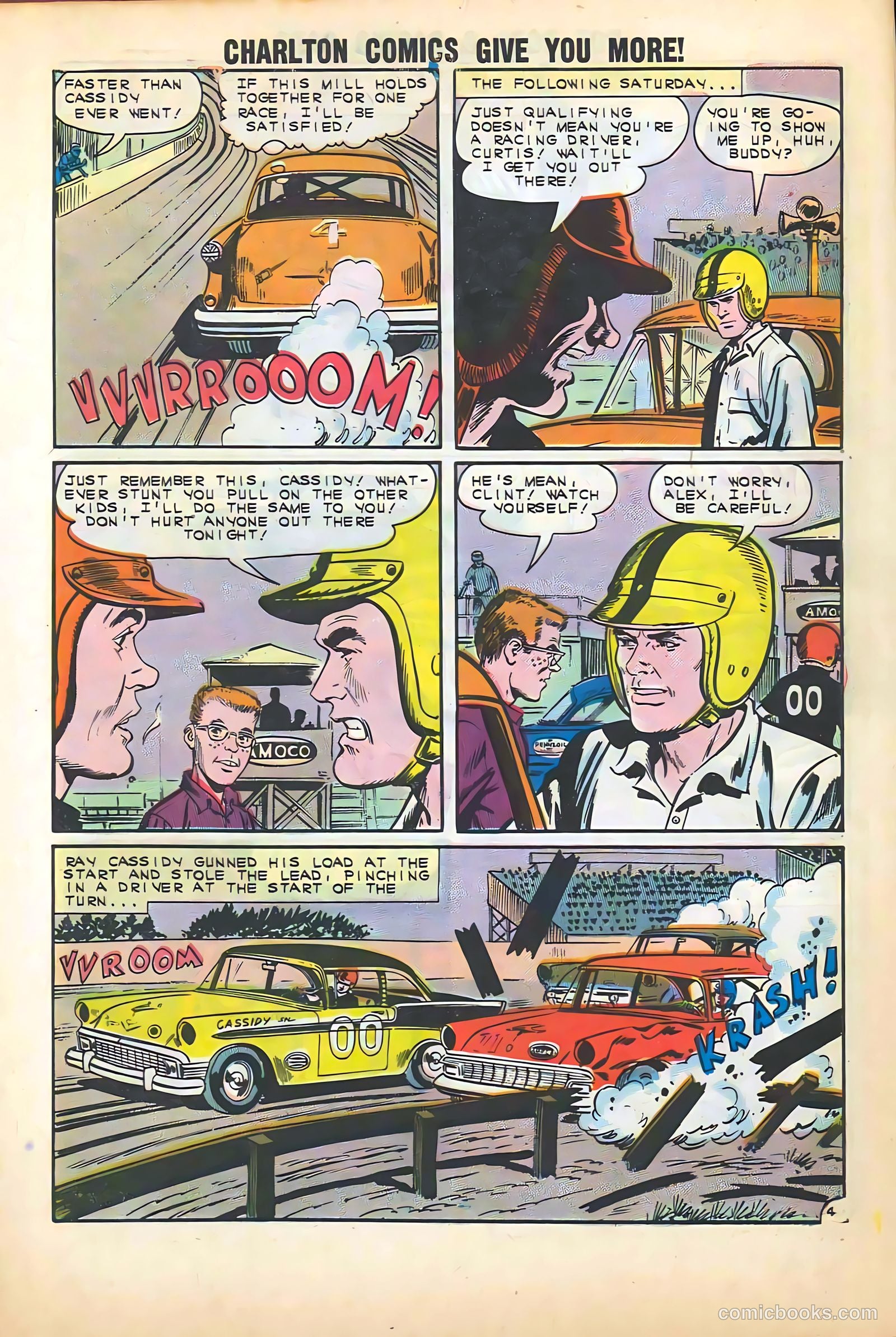 Hot Rods and Racing Cars #60 — page 7 of 36