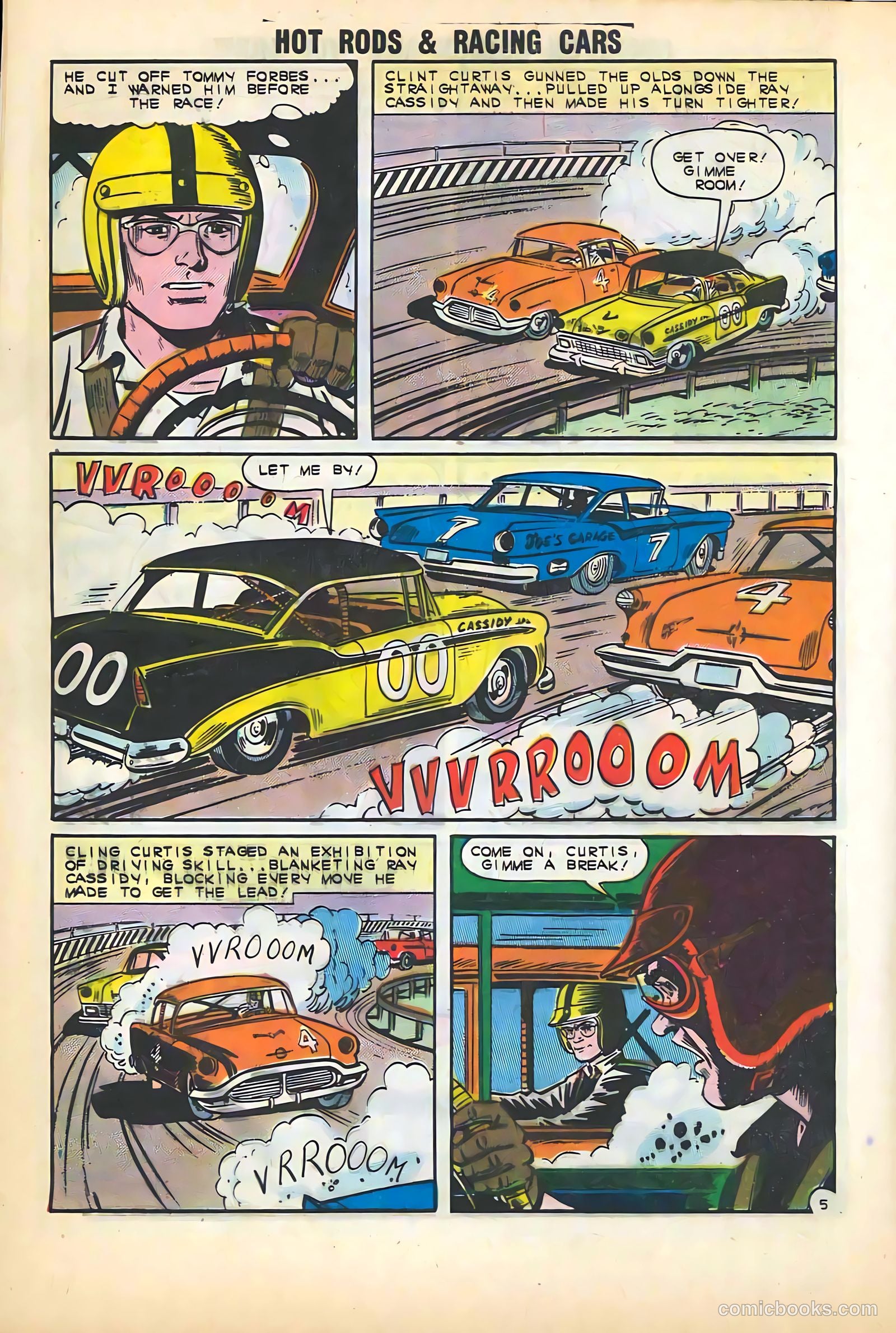 Hot Rods and Racing Cars #60 — page 8 of 36