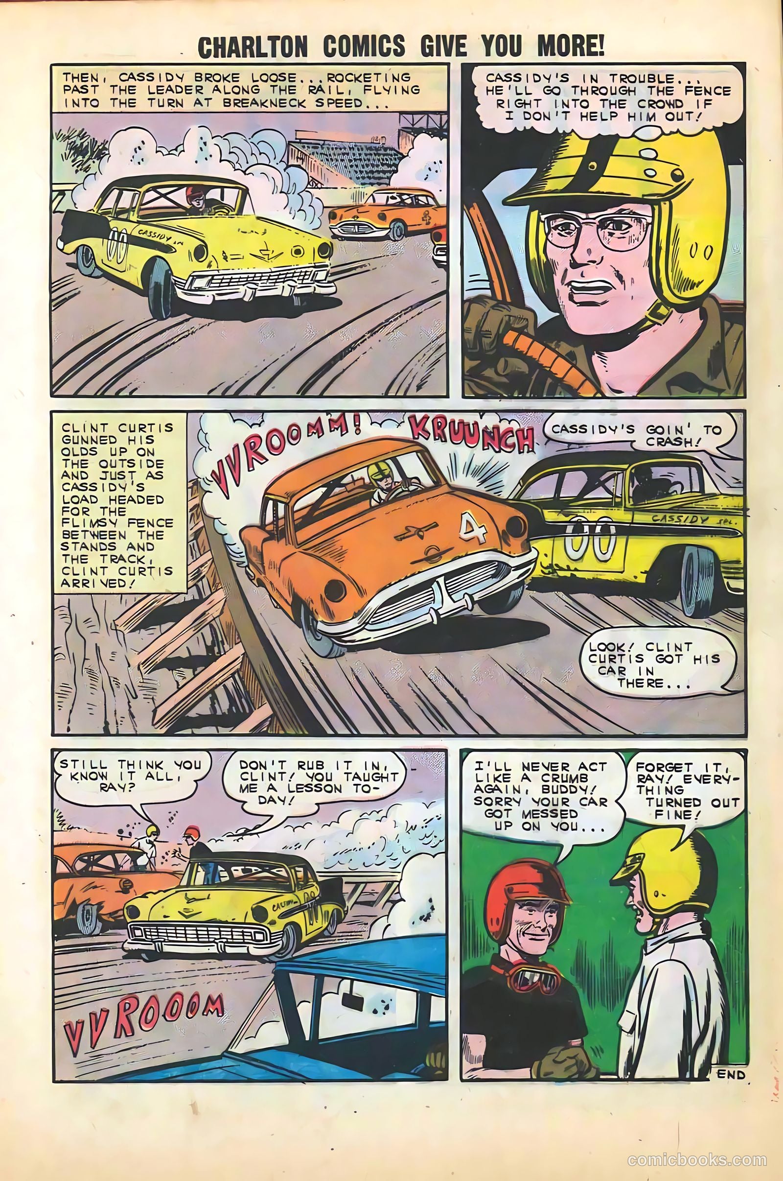 Hot Rods and Racing Cars #60 — page 9 of 36