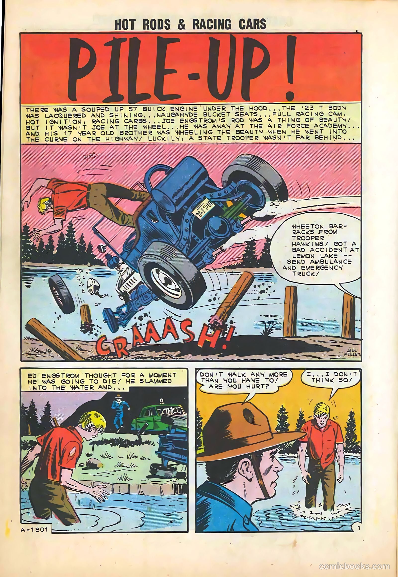 Hot Rods and Racing Cars #60 — page 10 of 36