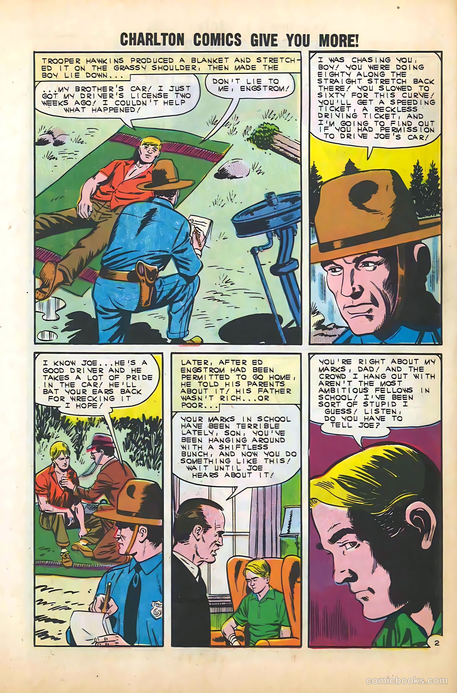 Hot Rods and Racing Cars #60 — page 11 of 36