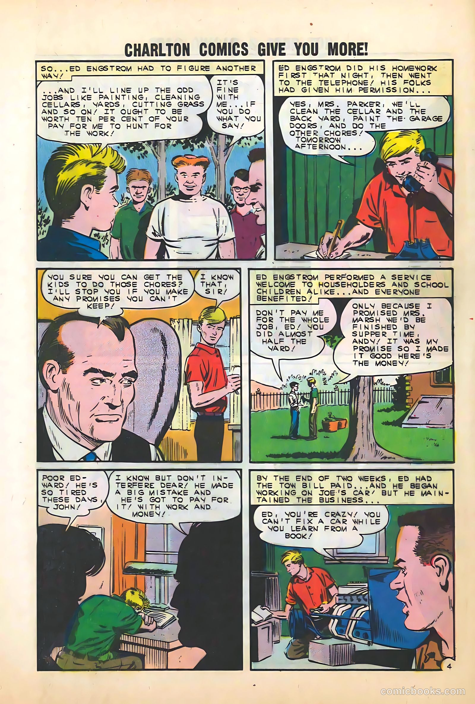 Hot Rods and Racing Cars #60 — page 13 of 36