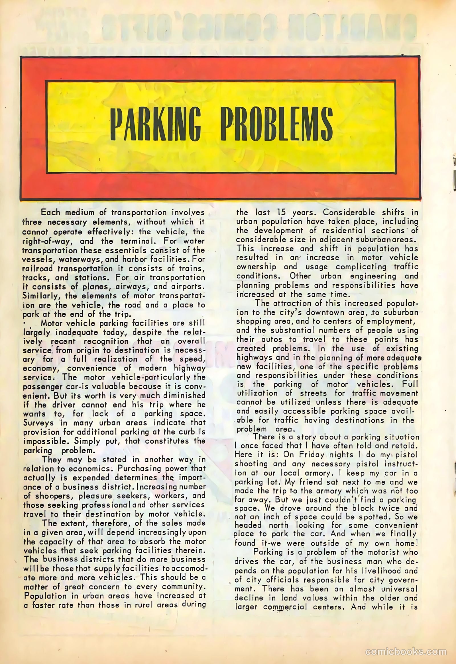 Hot Rods and Racing Cars #60 — page 18 of 36