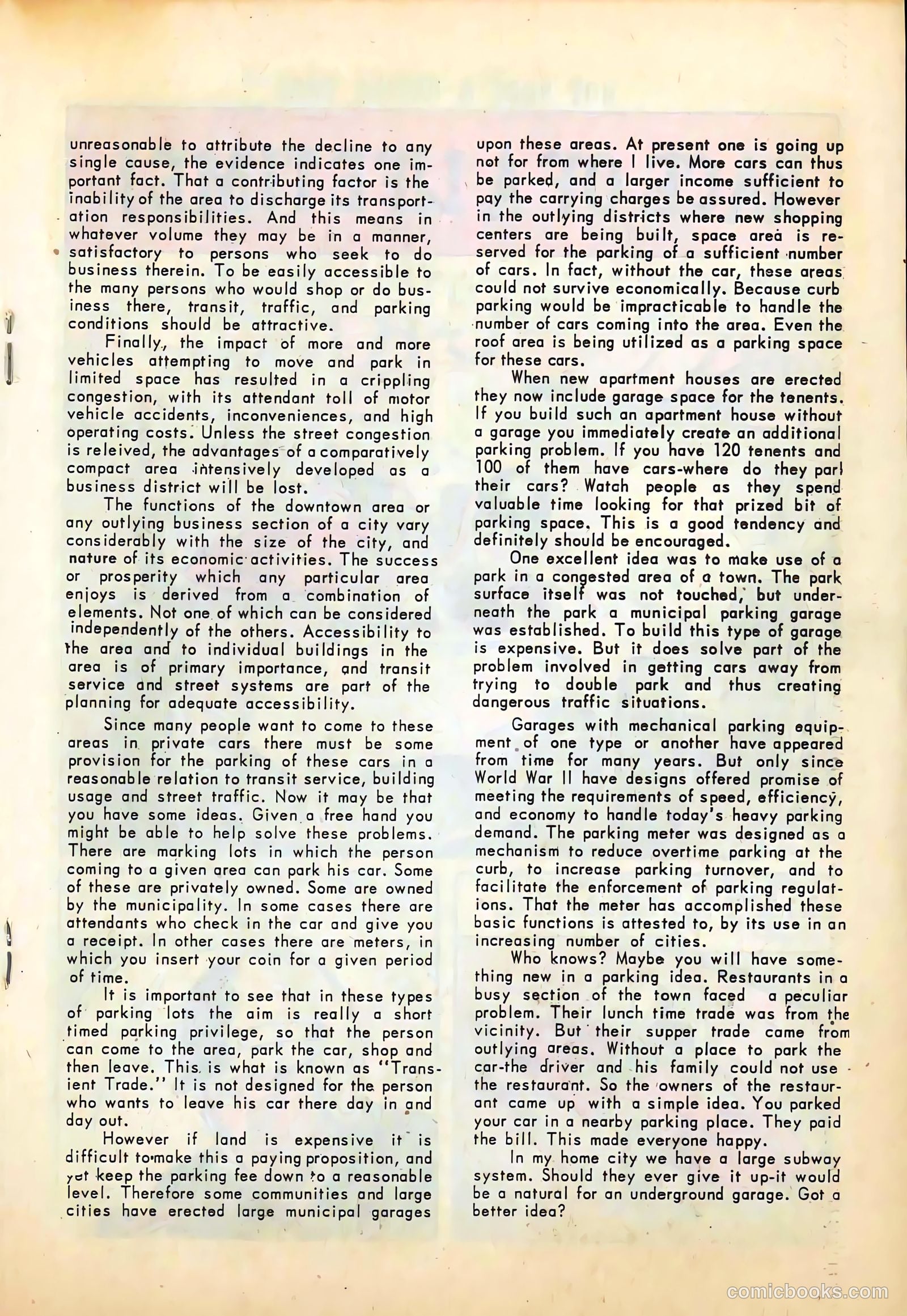 Hot Rods and Racing Cars #60 — page 19 of 36