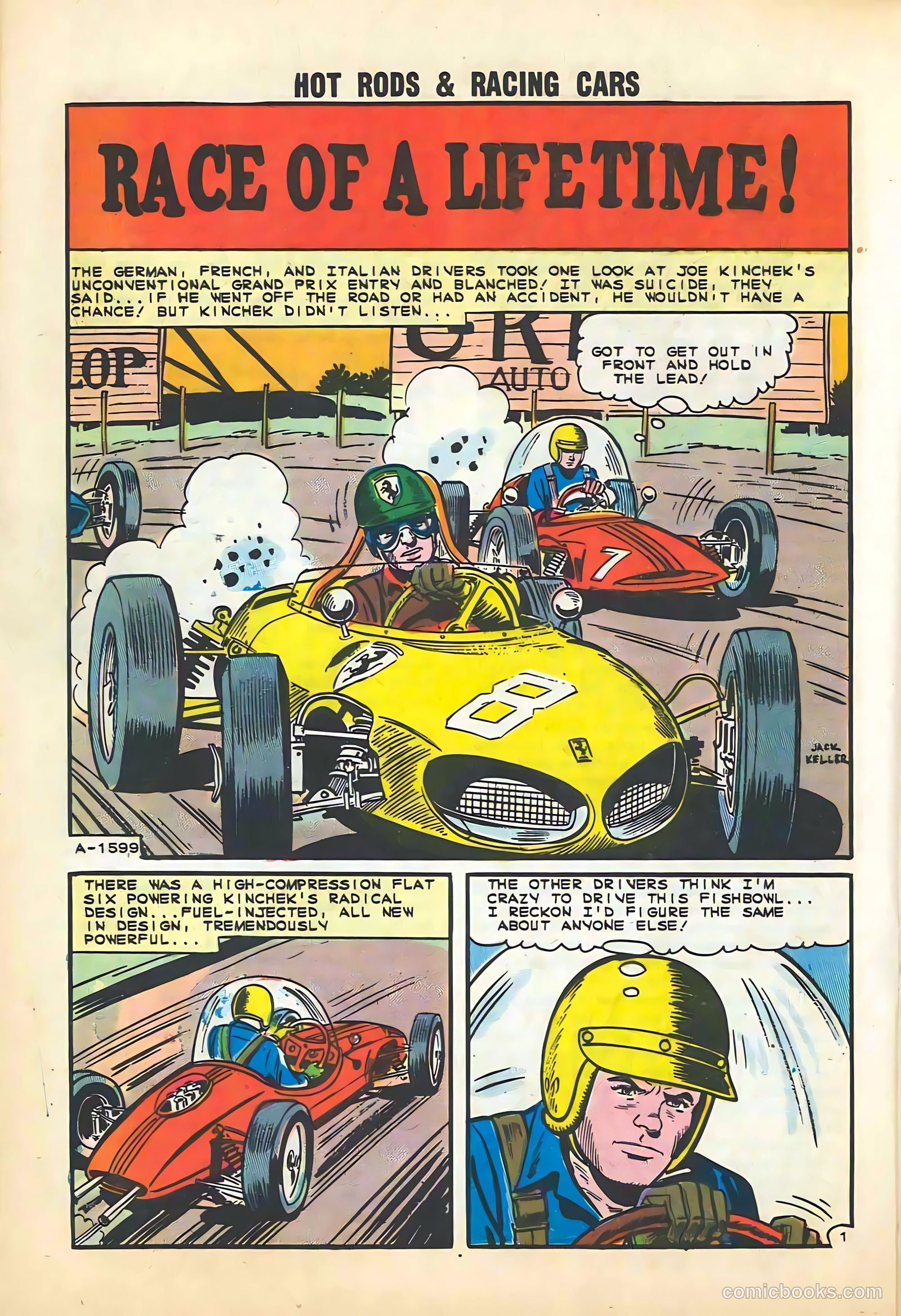 Hot Rods and Racing Cars #60 — page 20 of 36