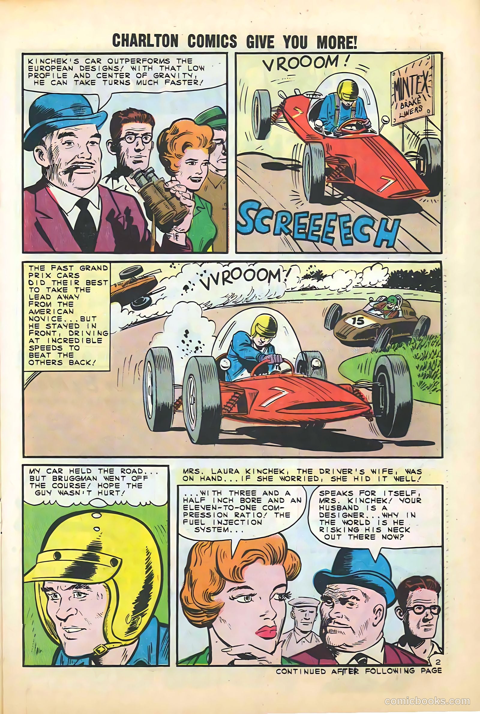 Hot Rods and Racing Cars #60 — page 21 of 36