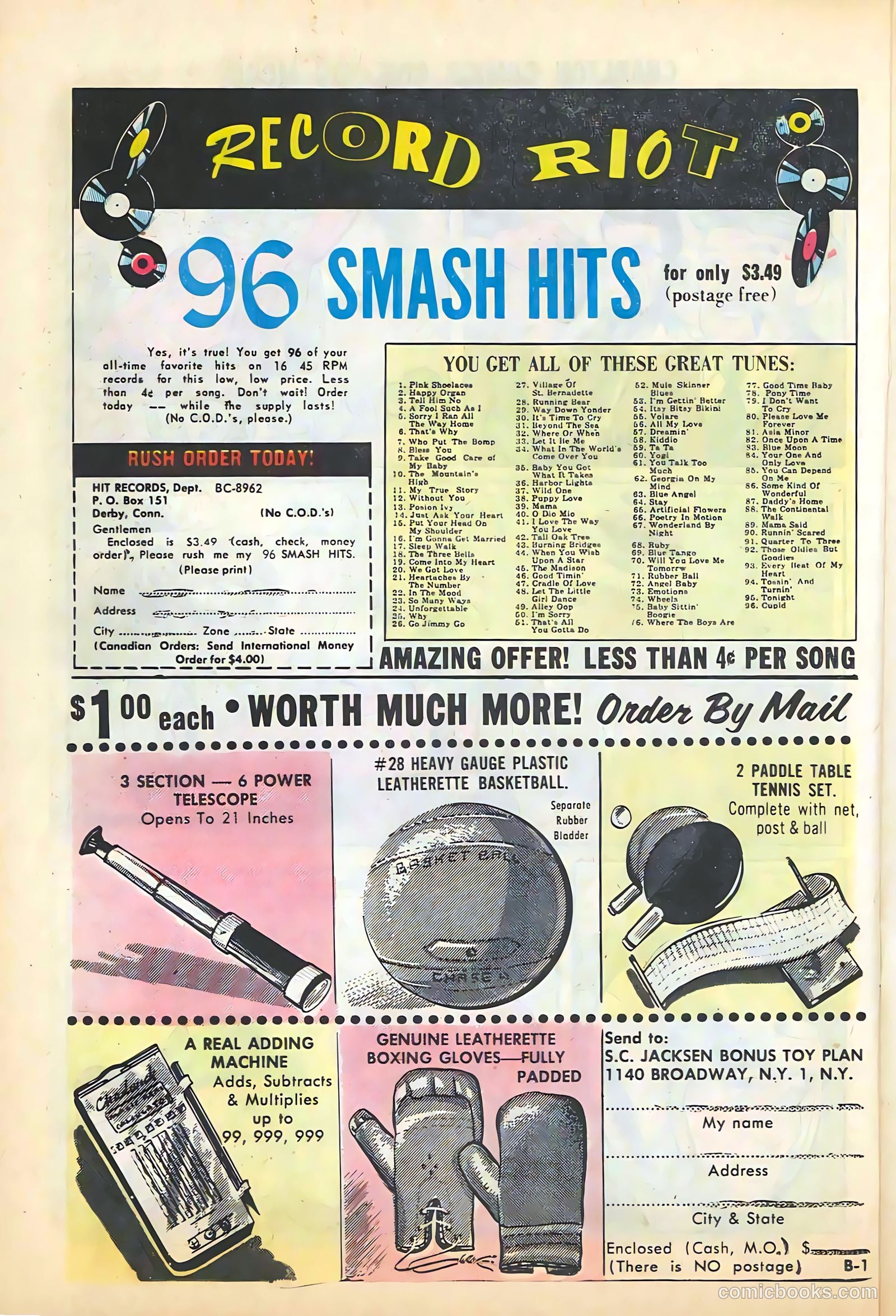 Hot Rods and Racing Cars #60 — page 22 of 36