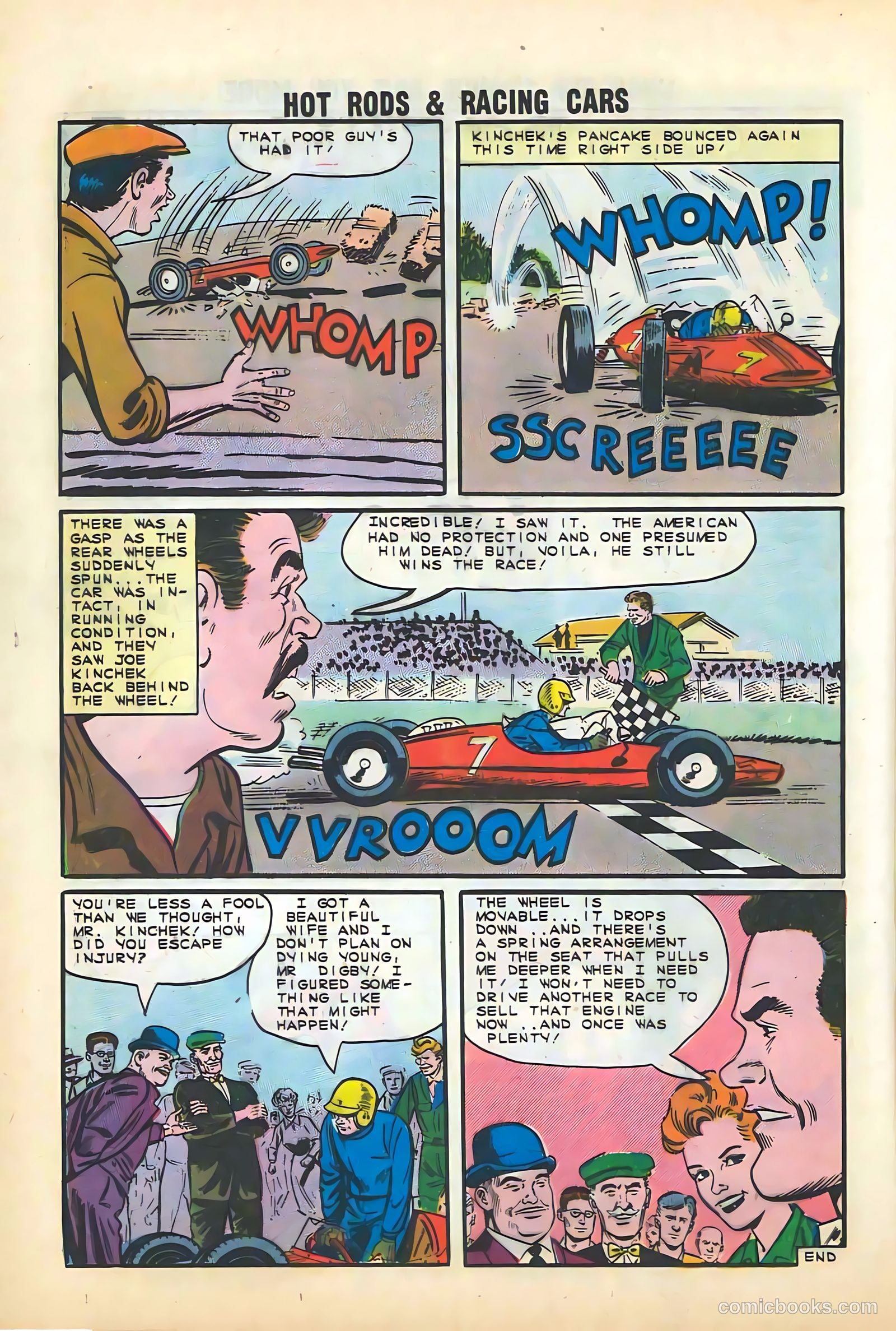 Hot Rods and Racing Cars #60 — page 24 of 36