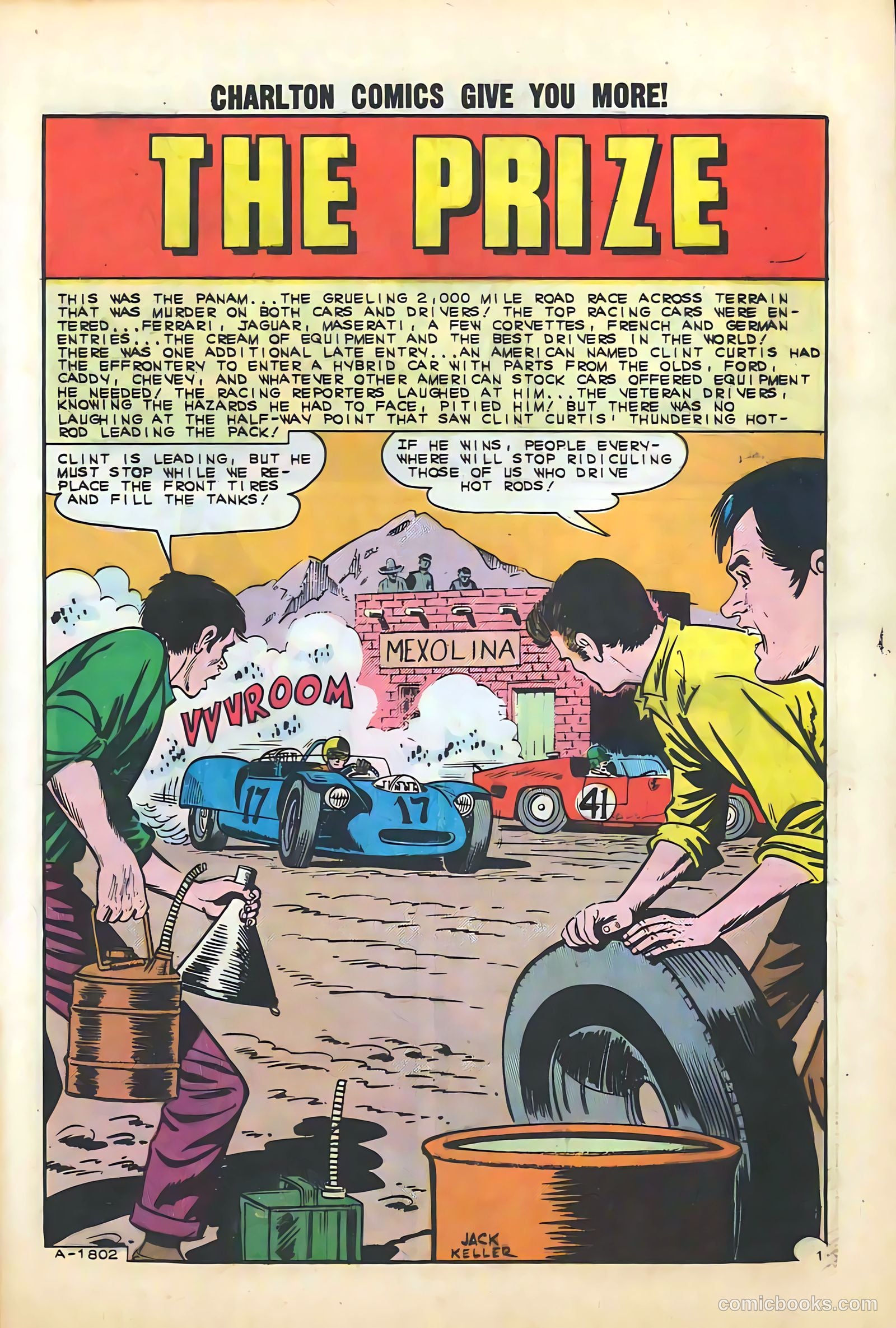 Hot Rods and Racing Cars #60 — page 25 of 36