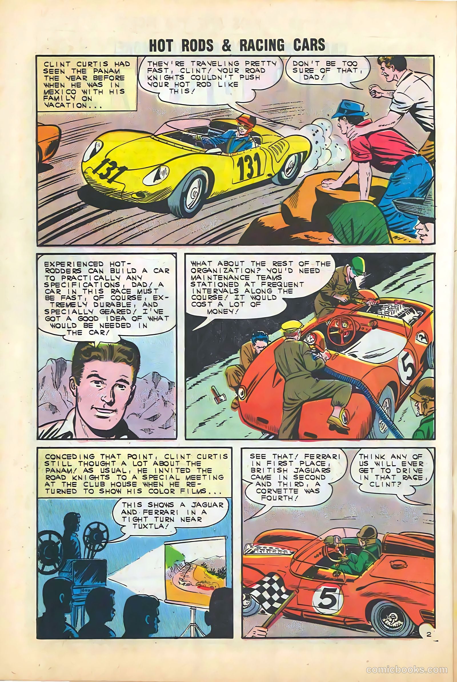 Hot Rods and Racing Cars #60 — page 26 of 36