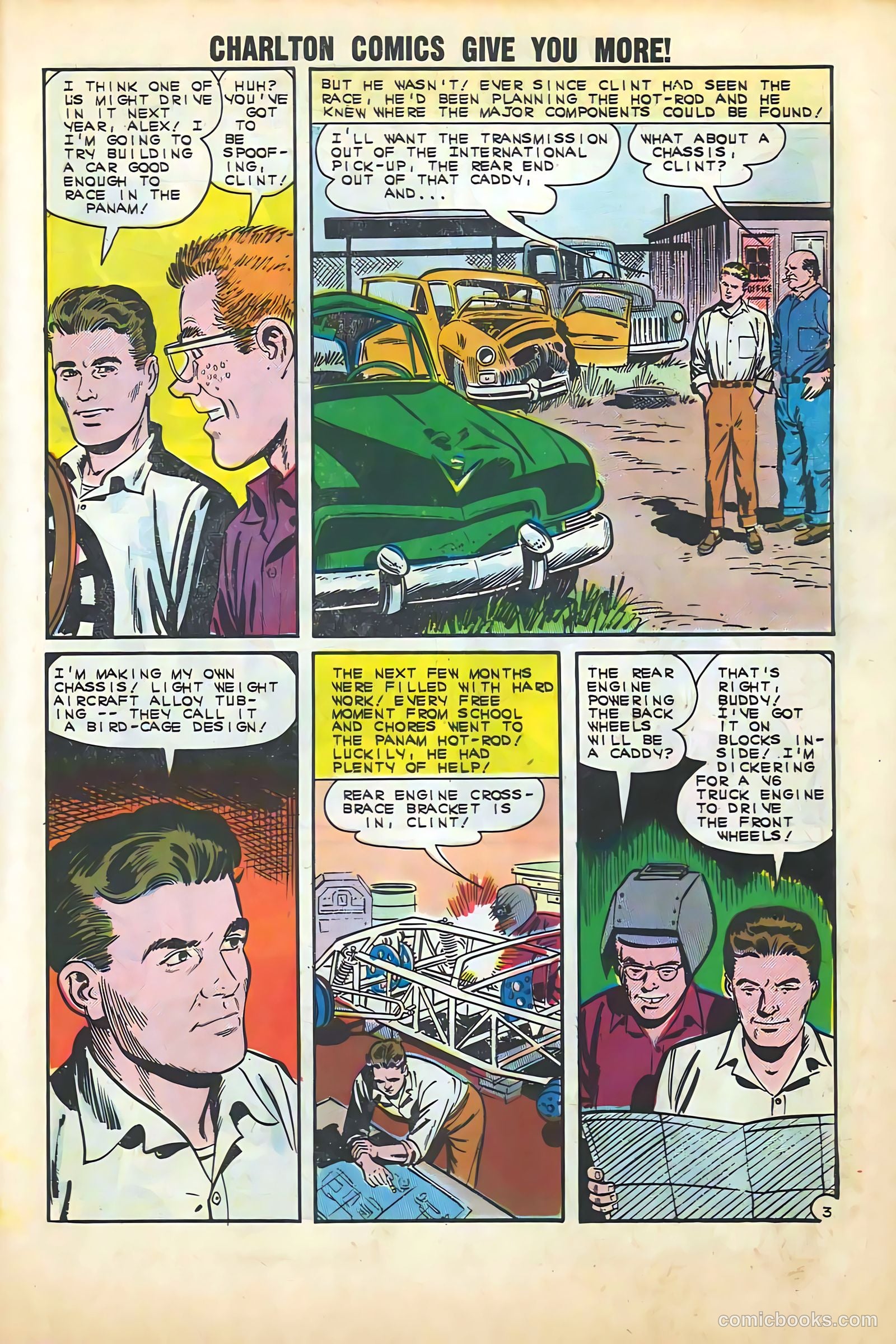 Hot Rods and Racing Cars #60 — page 27 of 36