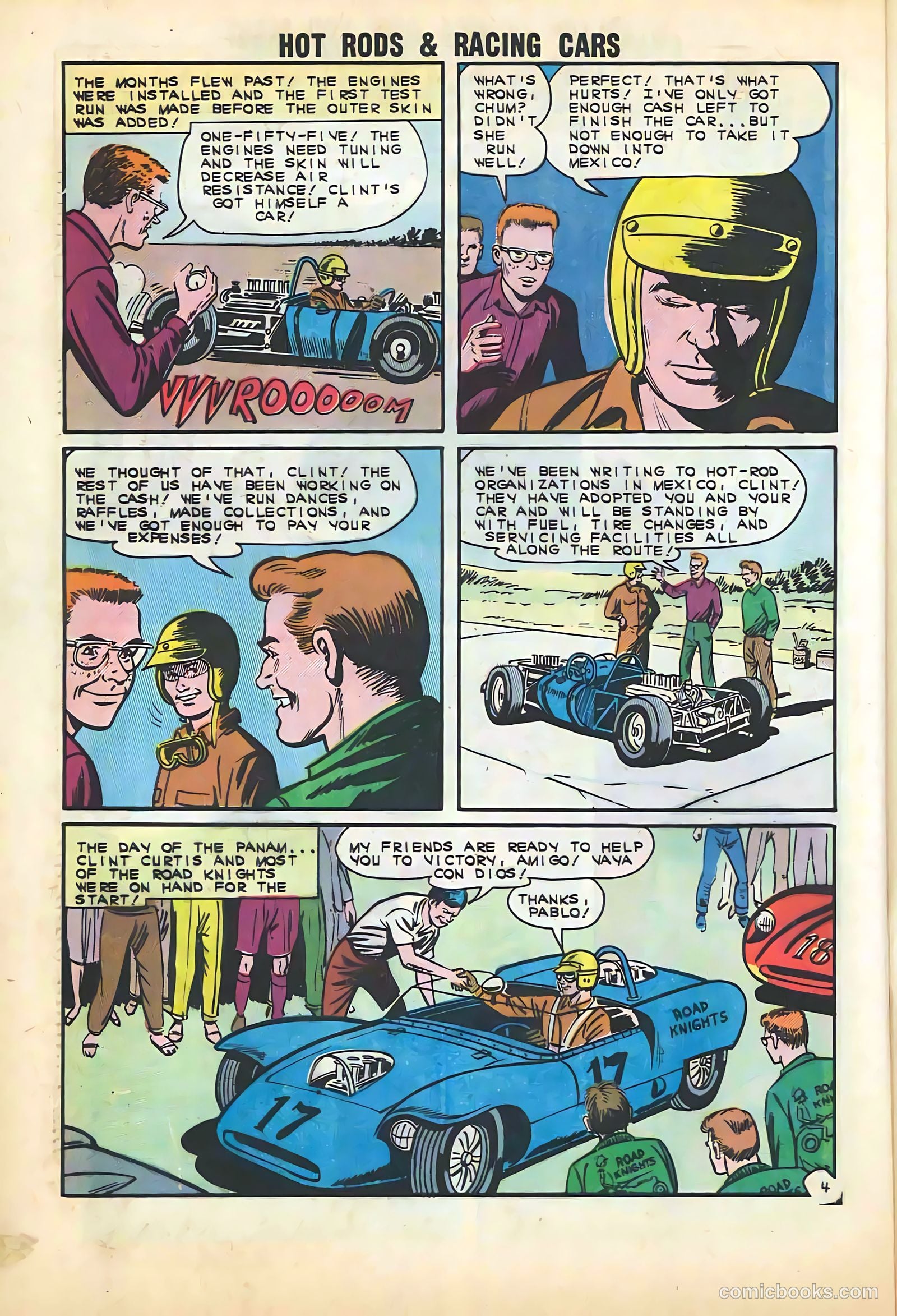 Hot Rods and Racing Cars #60 — page 28 of 36