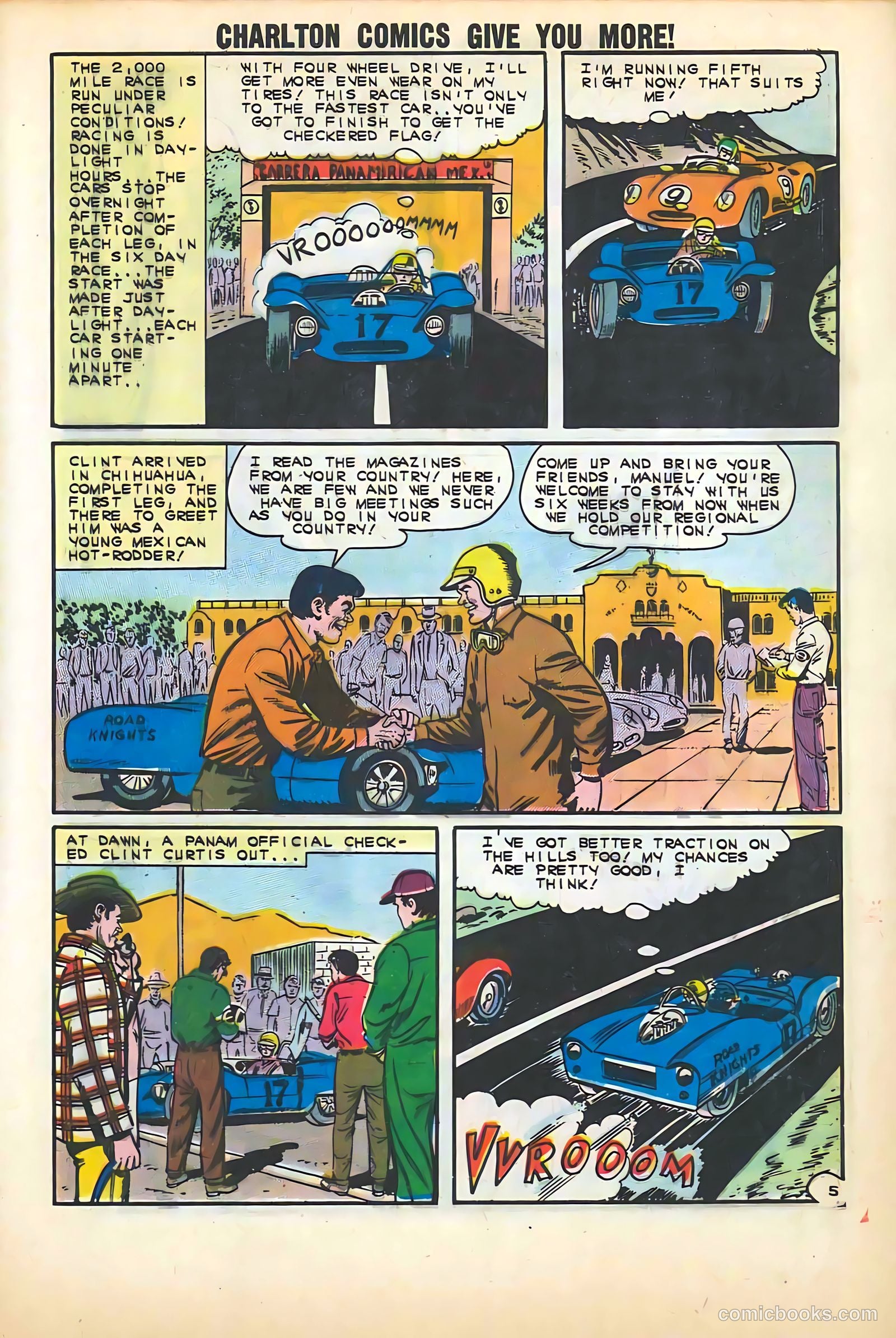 Hot Rods and Racing Cars #60 — page 29 of 36