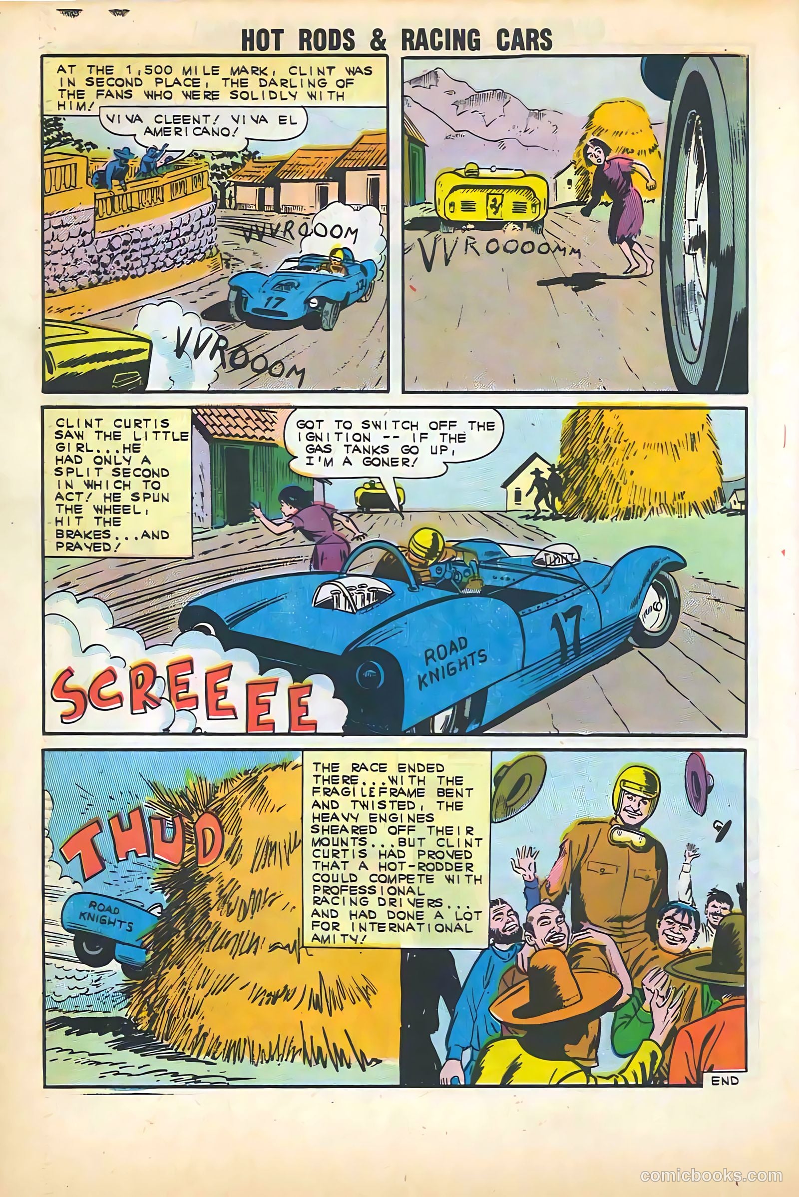 Hot Rods and Racing Cars #60 — page 30 of 36