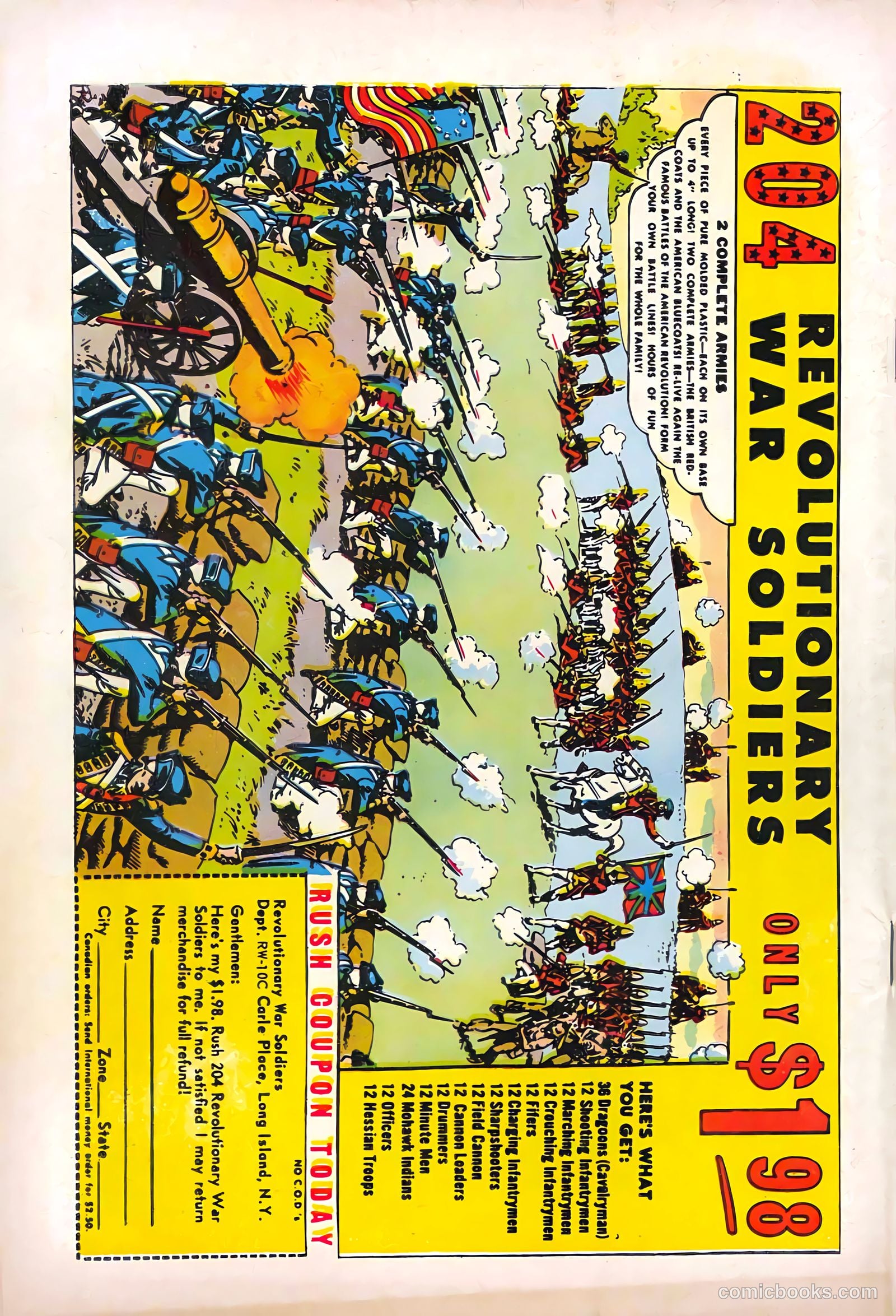 Hot Rods and Racing Cars #60 — page 36 of 36