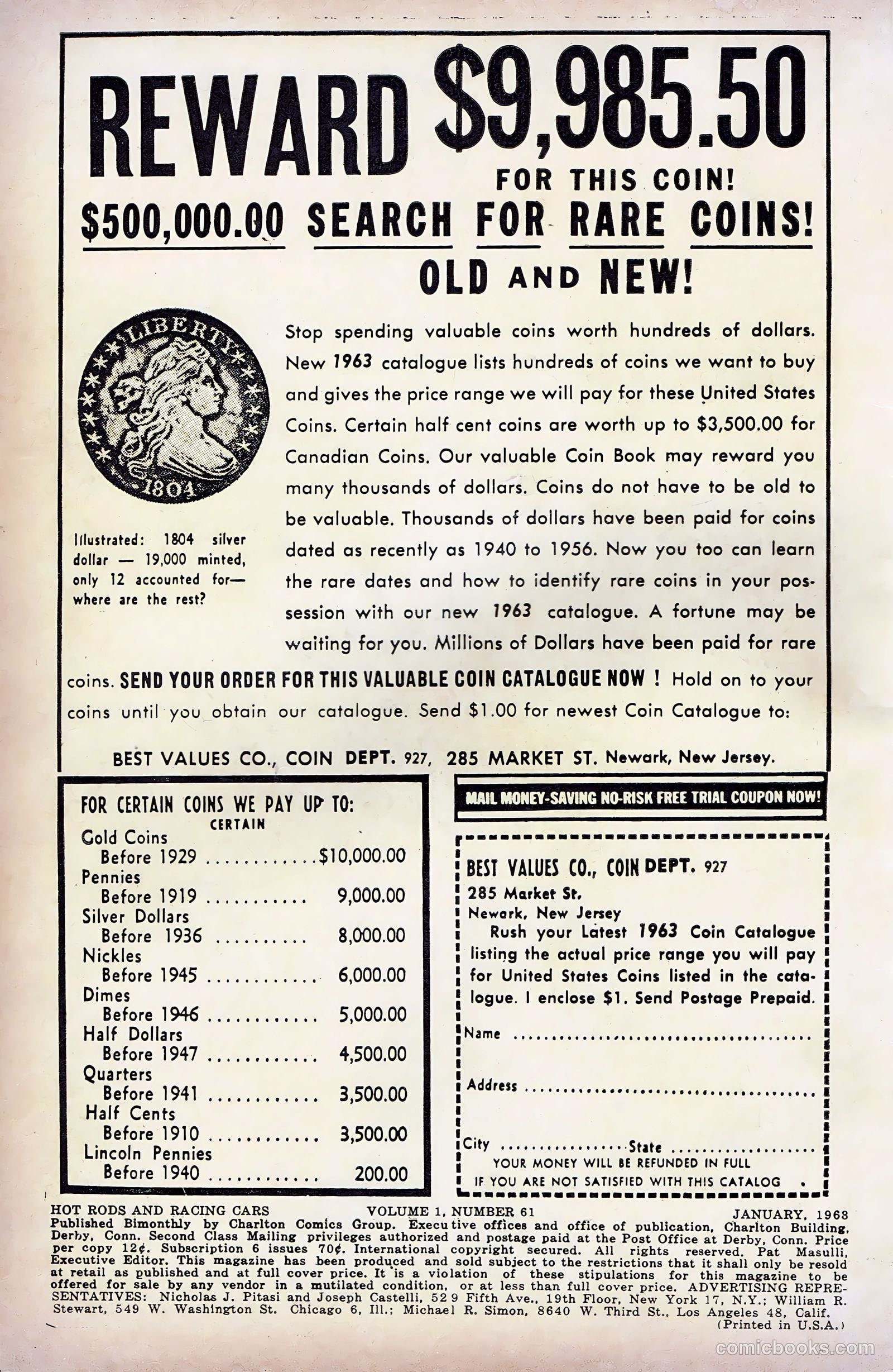 Hot Rods and Racing Cars #61 — page 2 of 36