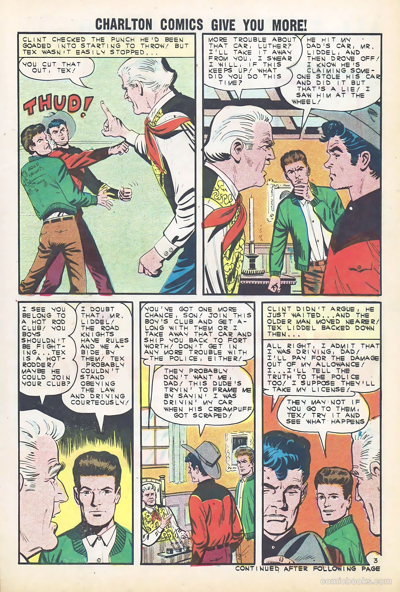 Hot Rods and Racing Cars #61 — page 5 of 36