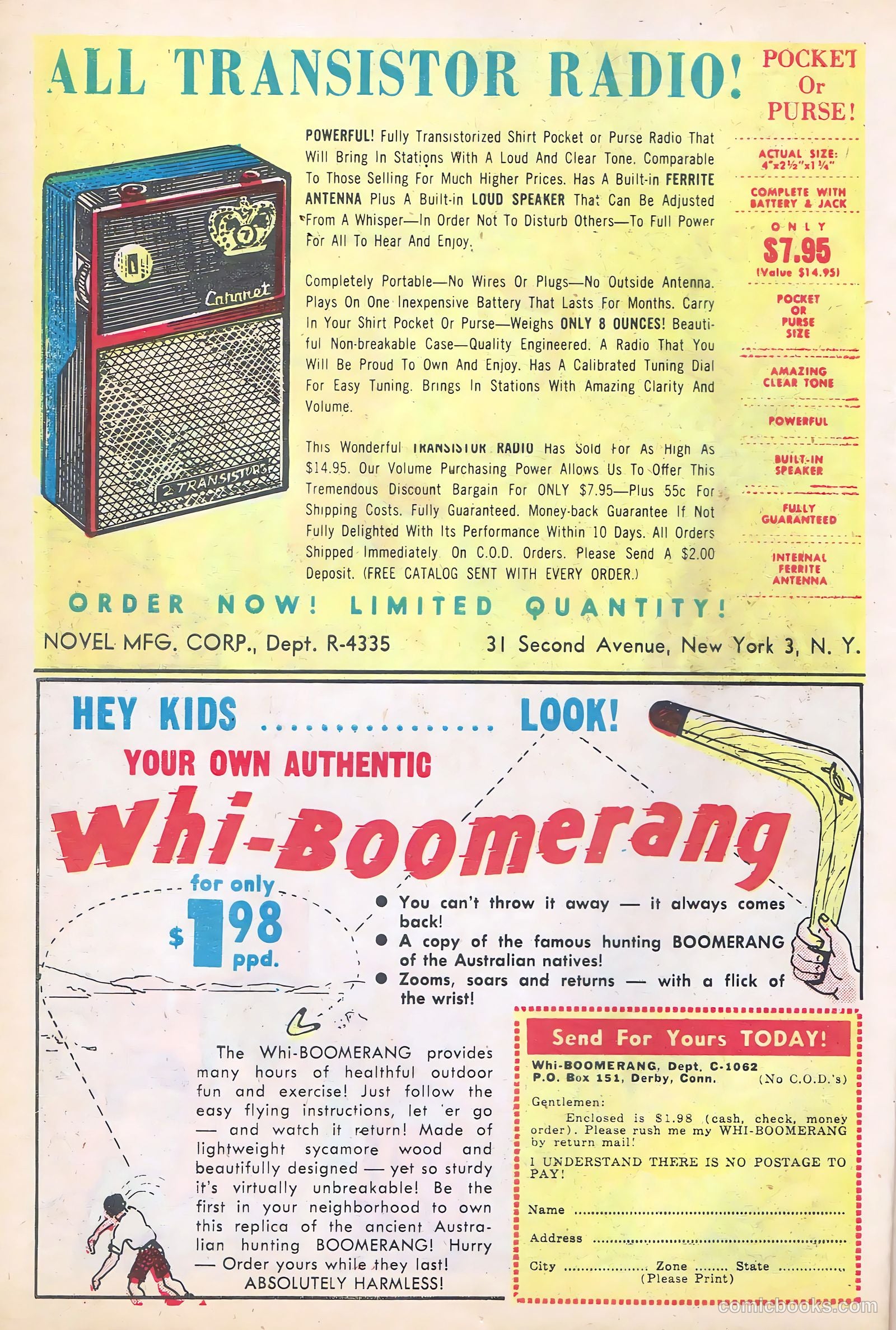 Hot Rods and Racing Cars #61 — page 6 of 36
