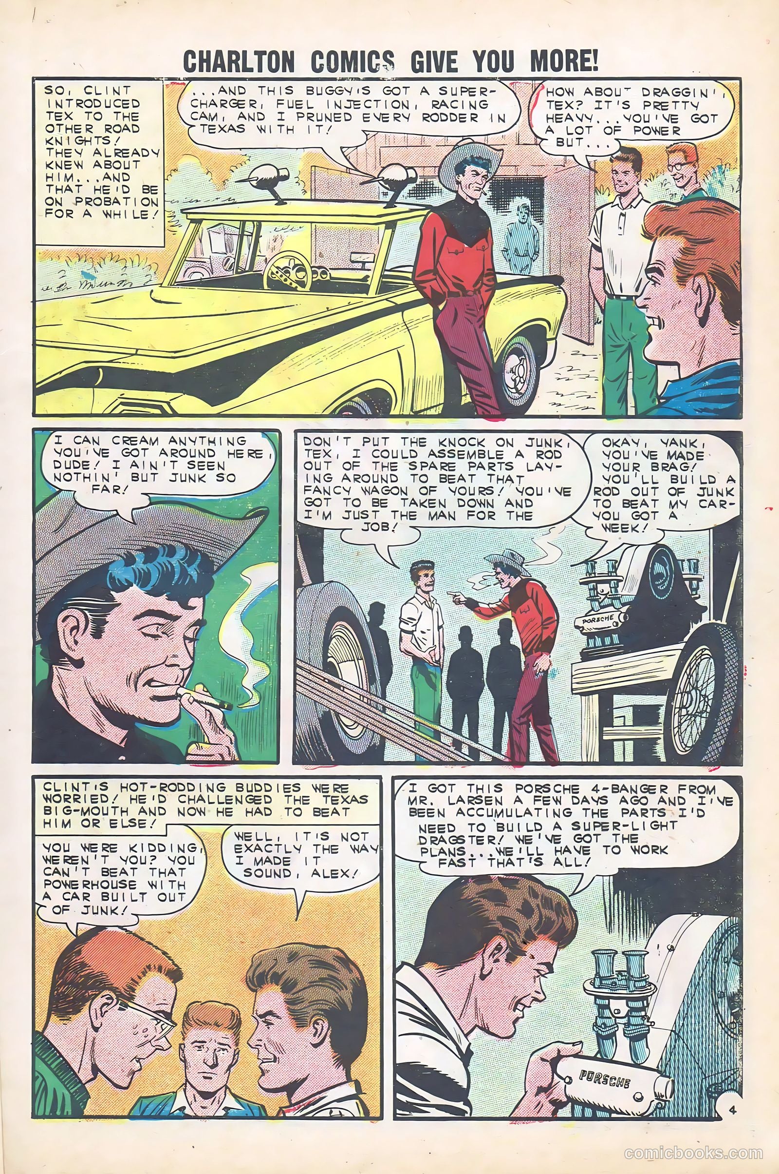 Hot Rods and Racing Cars #61 — page 7 of 36