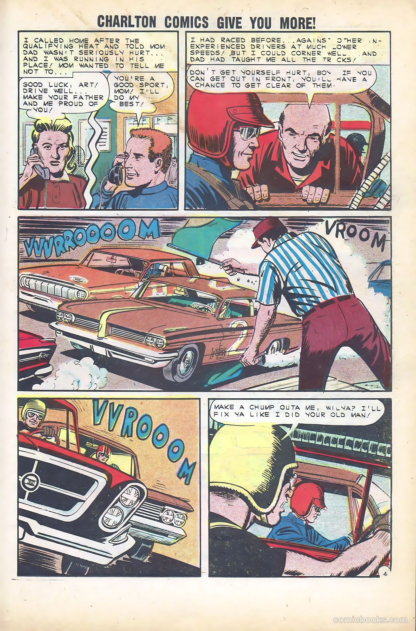 Hot Rods and Racing Cars #61 — page 19 of 36