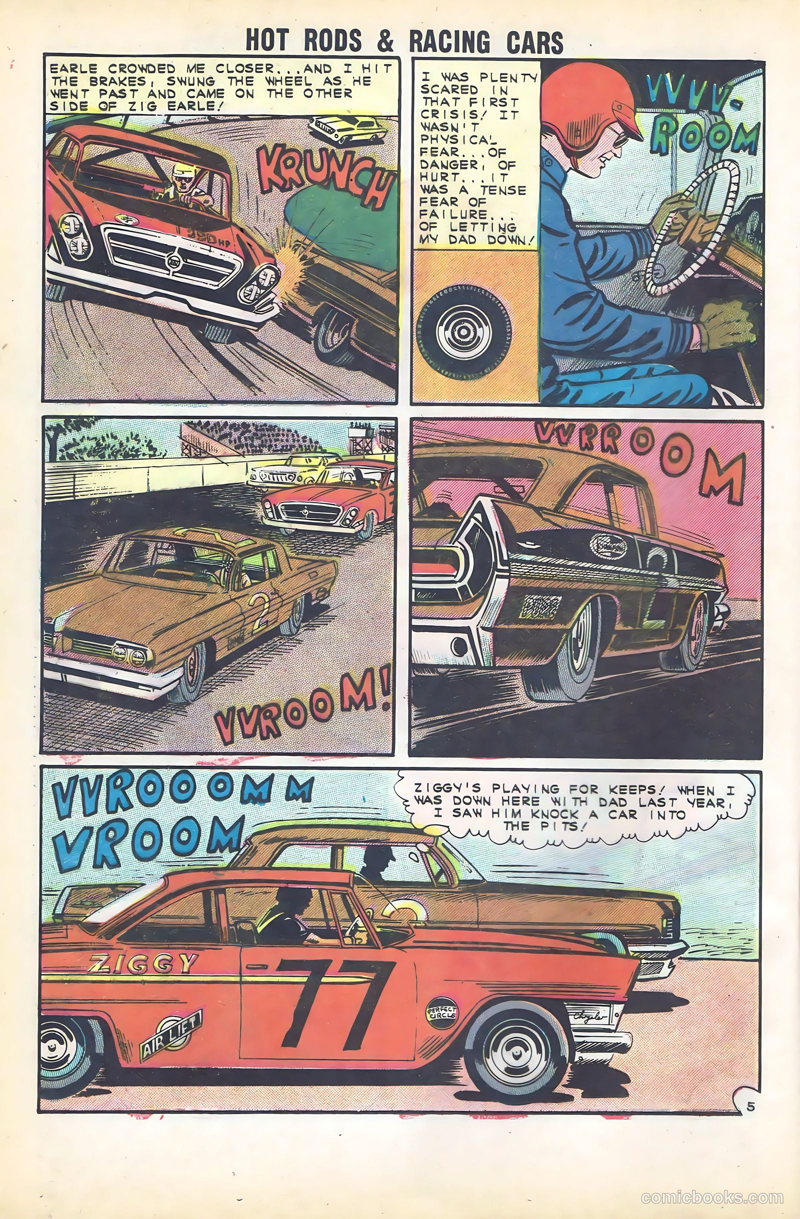 Hot Rods and Racing Cars #61 — page 20 of 36