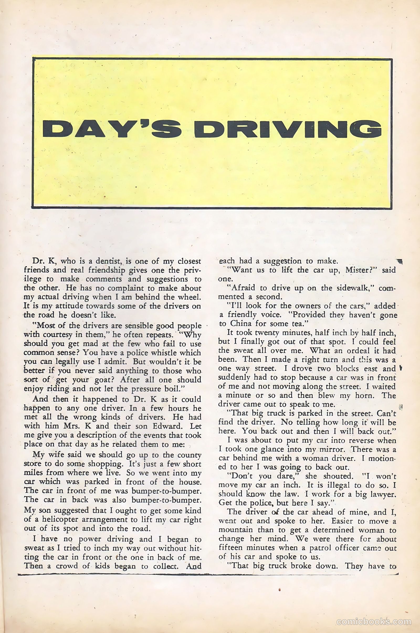 Hot Rods and Racing Cars #61 — page 23 of 36