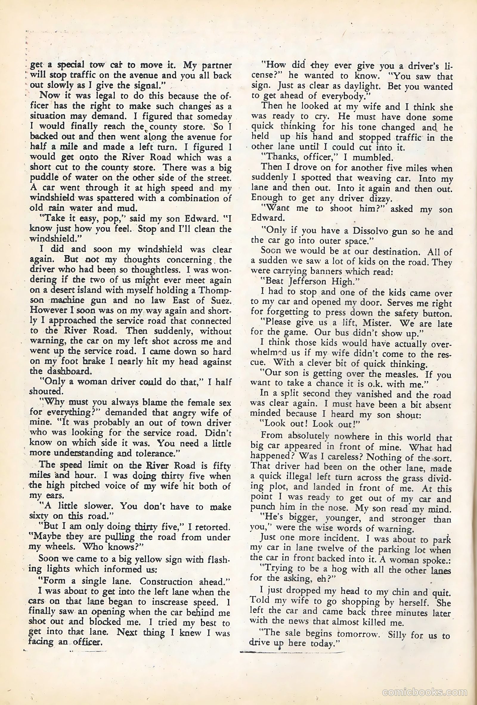 Hot Rods and Racing Cars #61 — page 24 of 36