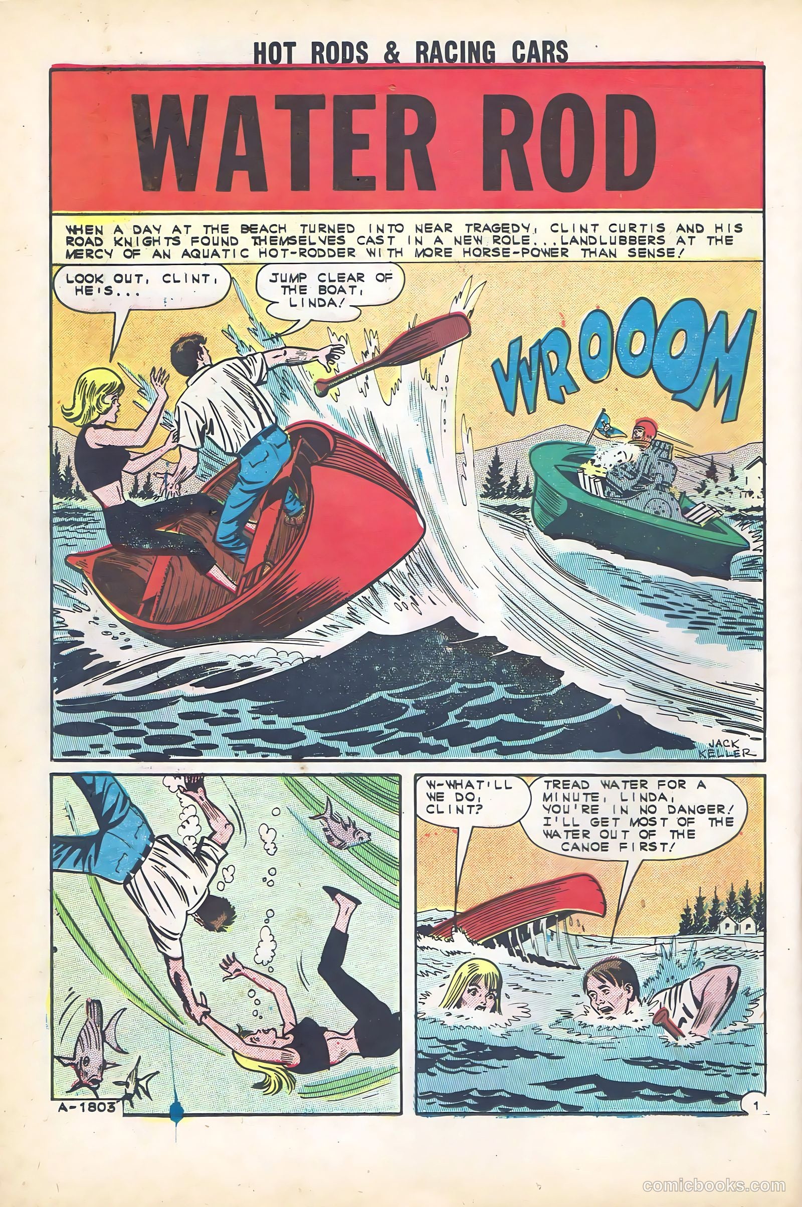 Hot Rods and Racing Cars #61 — page 26 of 36