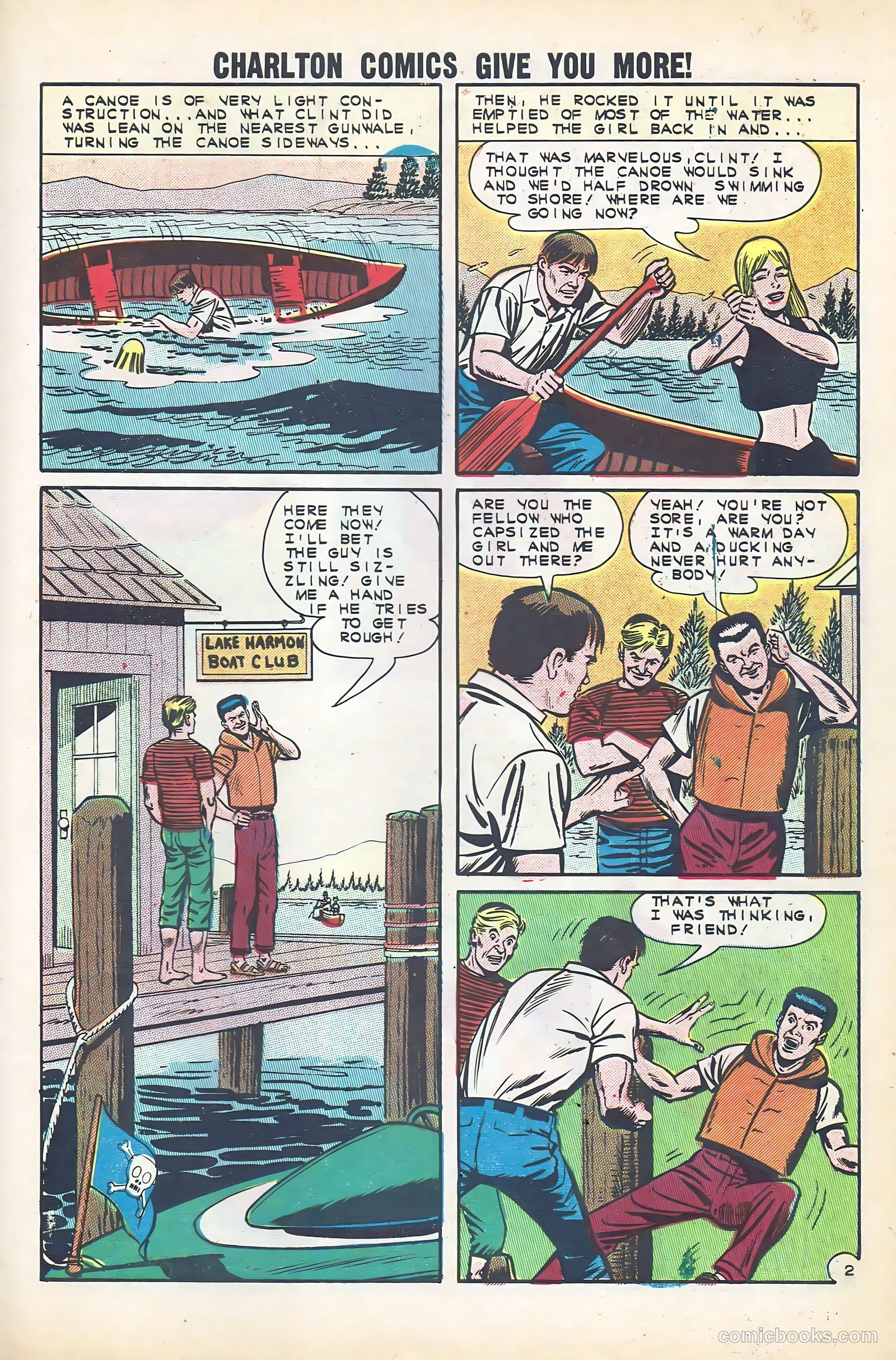 Hot Rods and Racing Cars #61 — page 27 of 36