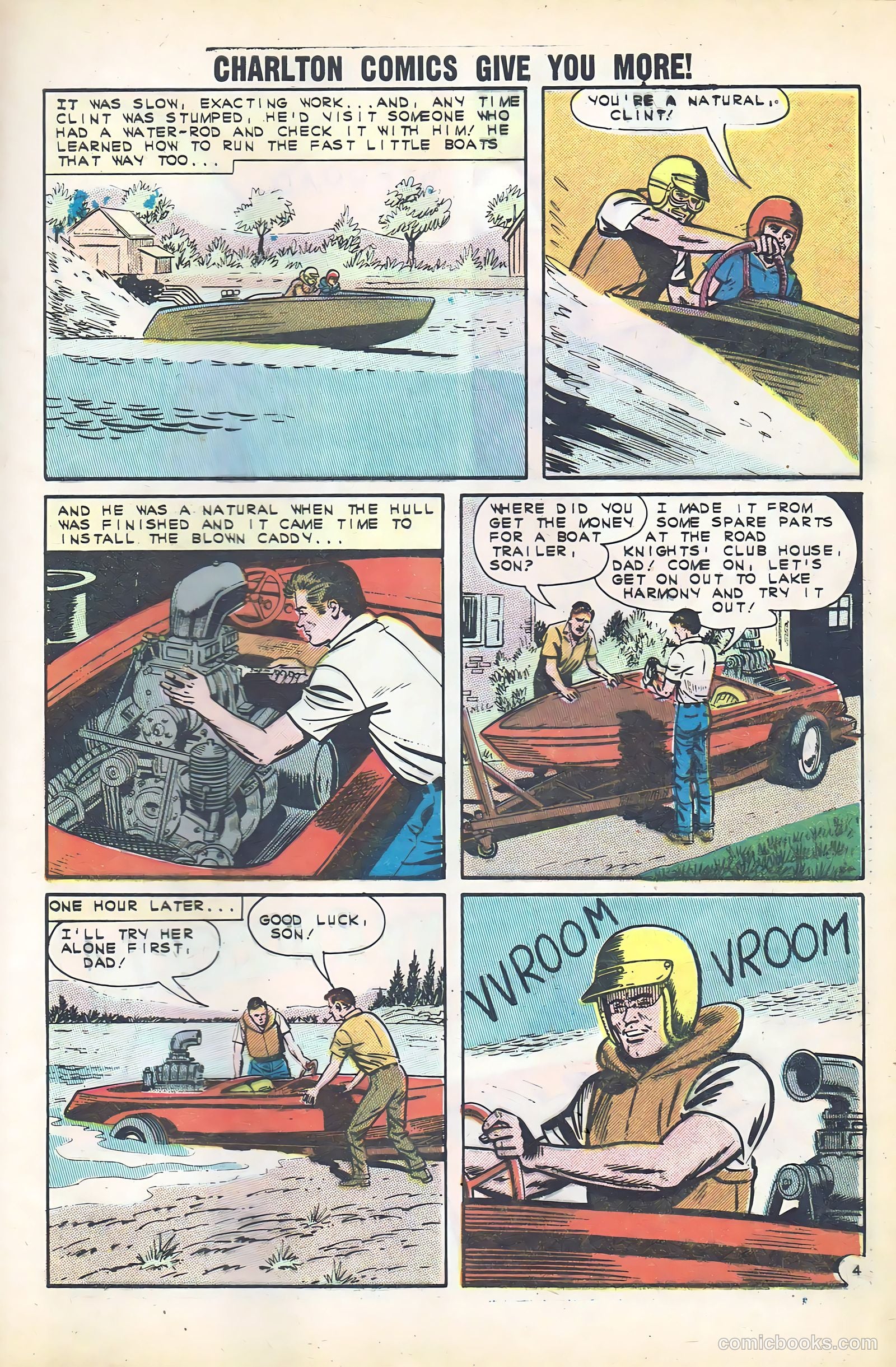 Hot Rods and Racing Cars #61 — page 29 of 36