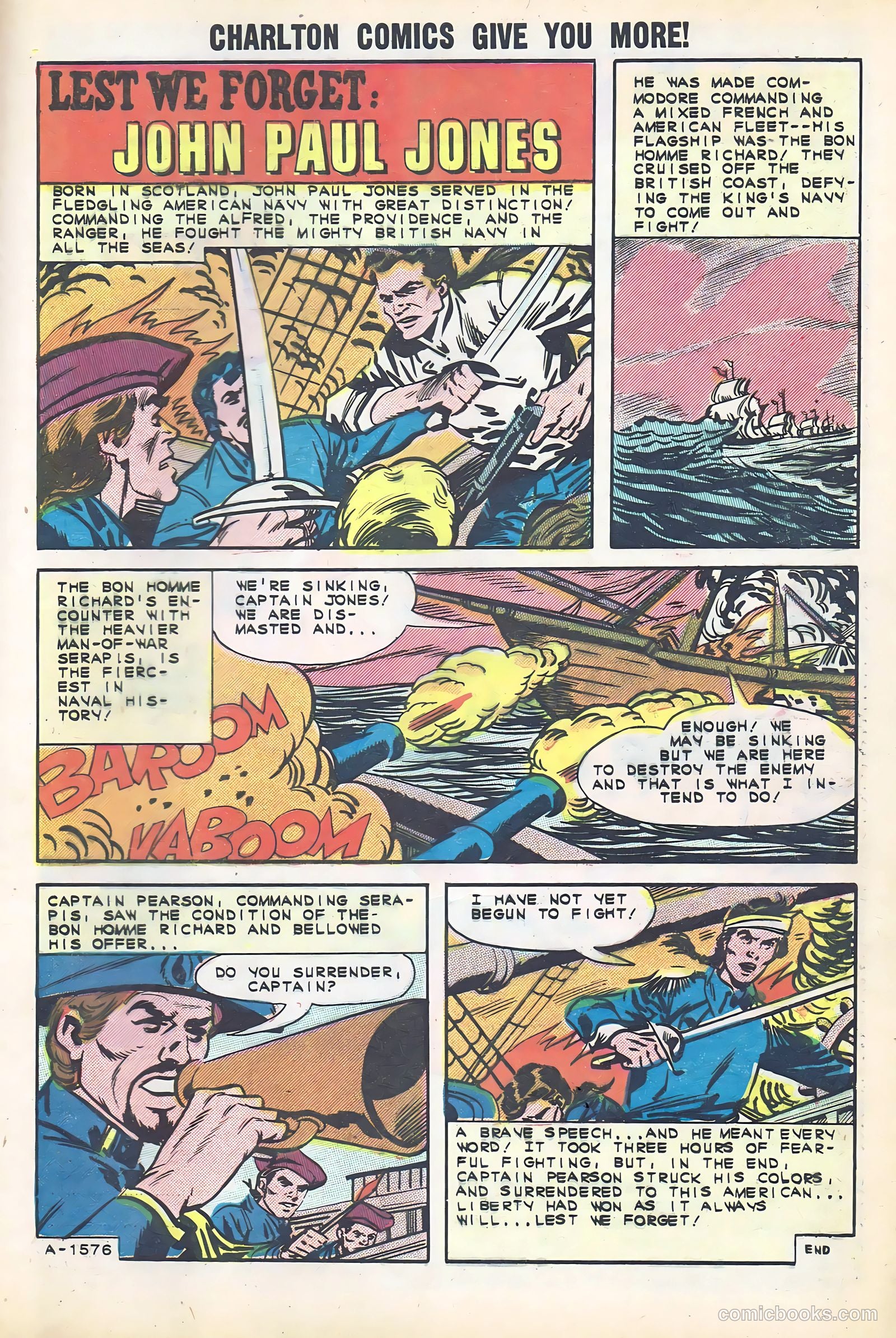 Hot Rods and Racing Cars #61 — page 33 of 36